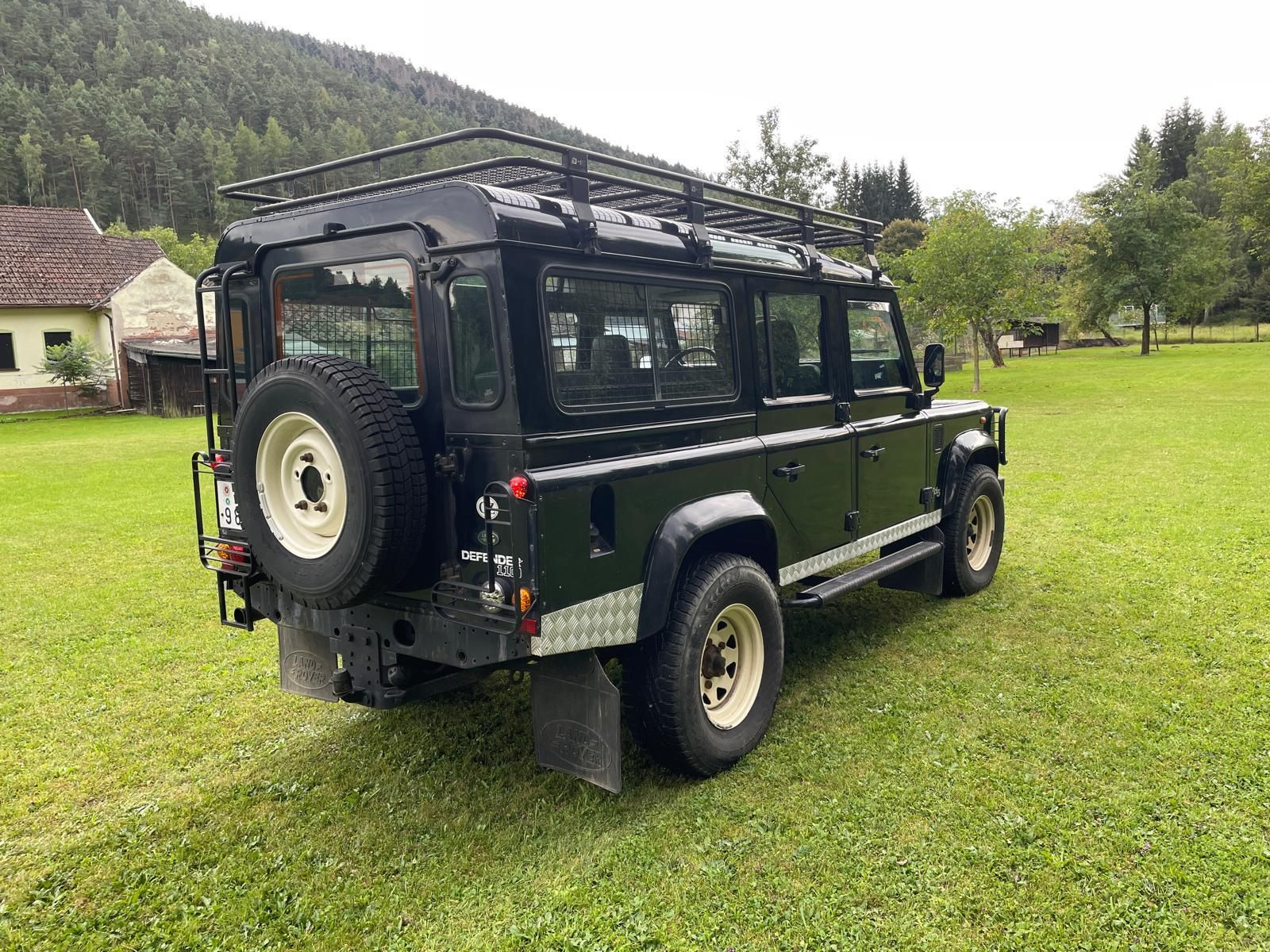 Land Rover Defender, TD5 TOP STAV - fotka 2