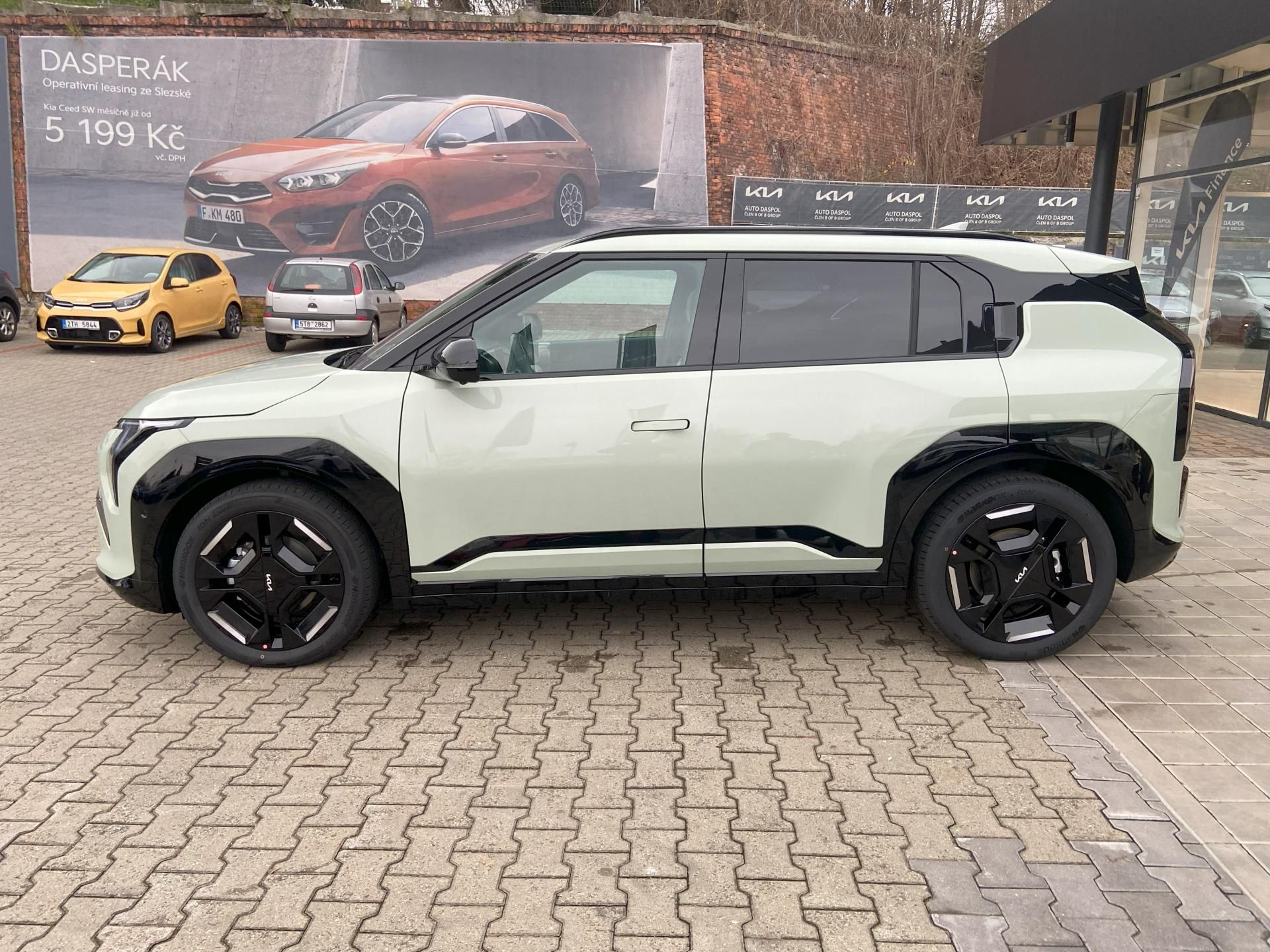 Kia EV3, *AKCE* GT-LINE 150kW - fotka 6