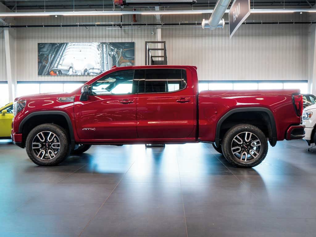 GMC Sierra, 6.2 V8 AT4 2" tovární lift - fotka 2