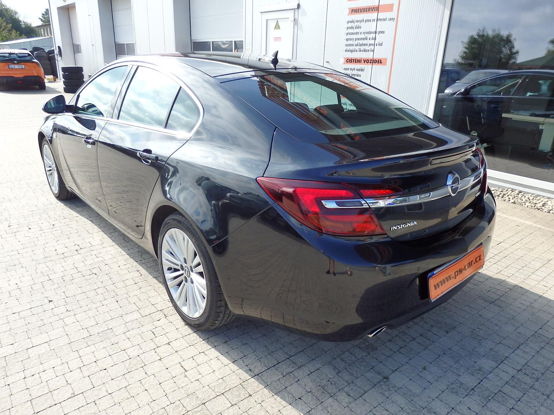 Opel Insignia, 2.0 CDTi 125 kW BUSINESS - fotka 5