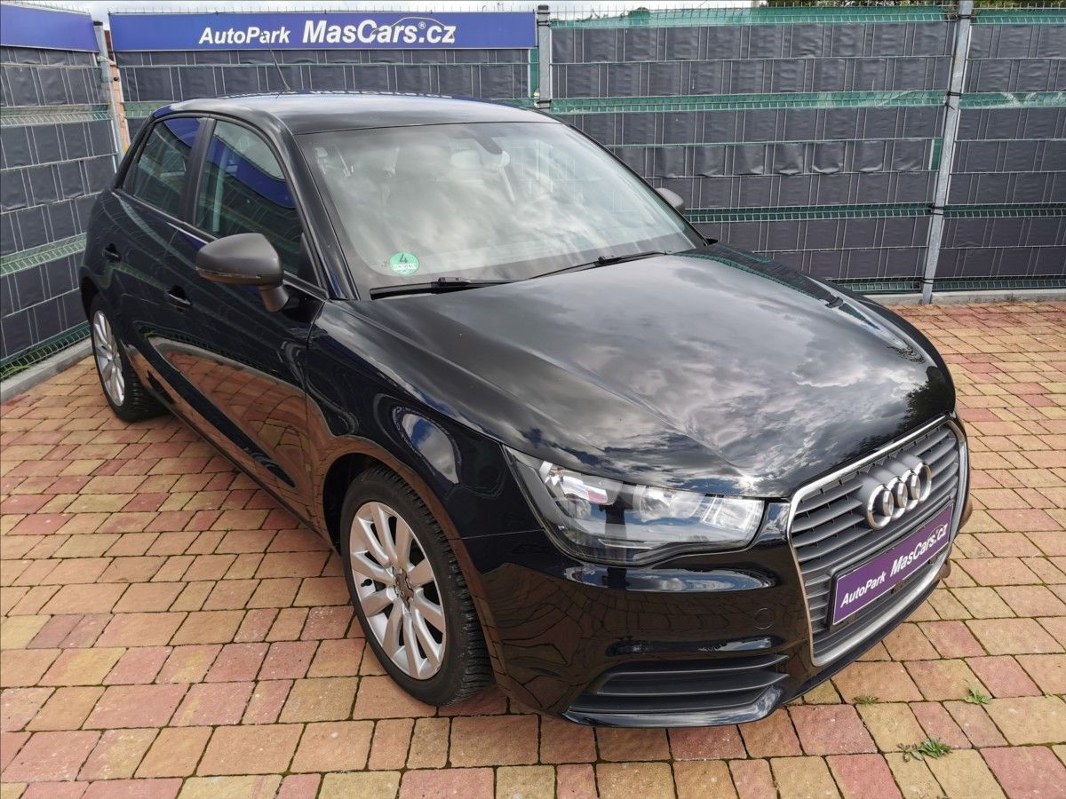 Audi A1, 1.2 TFSI - fotka 3