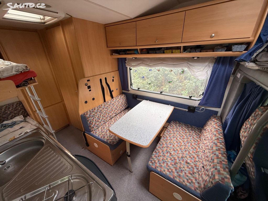 Fiat Ducato Obytný vůz Dethleffs 2001 | Sauto.cz