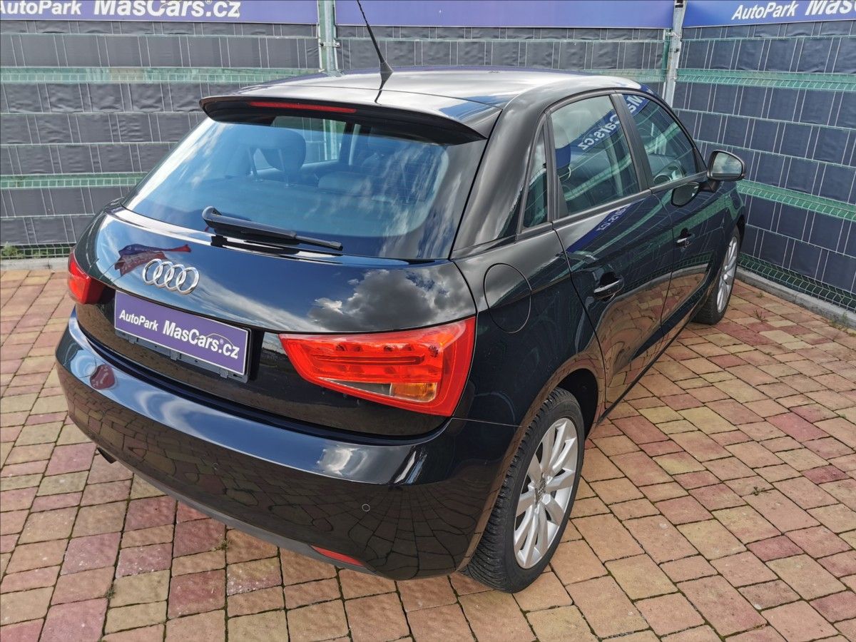 Audi A1, 1.2 TFSI - fotka 5