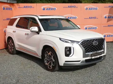 Hyundai Palisade, 3,8 V6, SERVIS.KN. 4WD, 7MÍST.