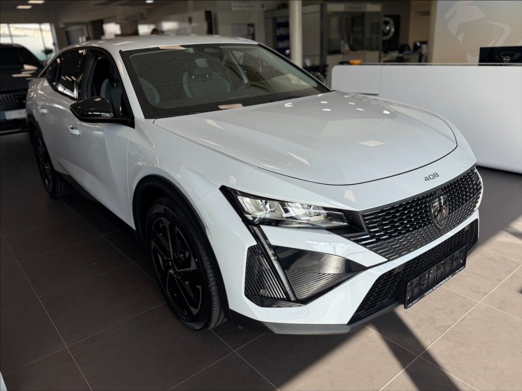 Peugeot 408, 1,2 Hybrid 136 e-DCS6  ALLURE - fotka 5