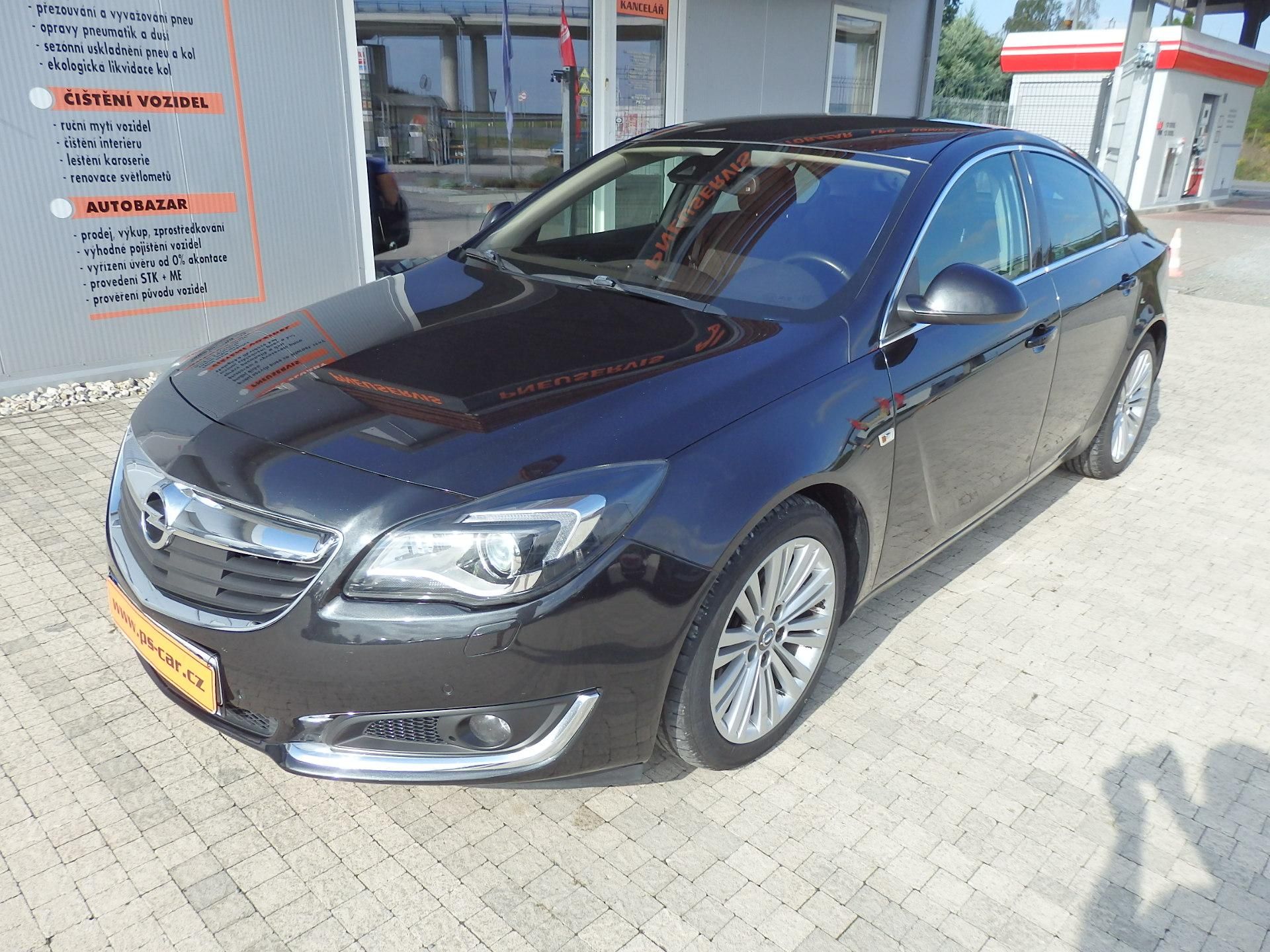 Opel Insignia, 2.0 CDTi 125 kW BUSINESS - fotka 2