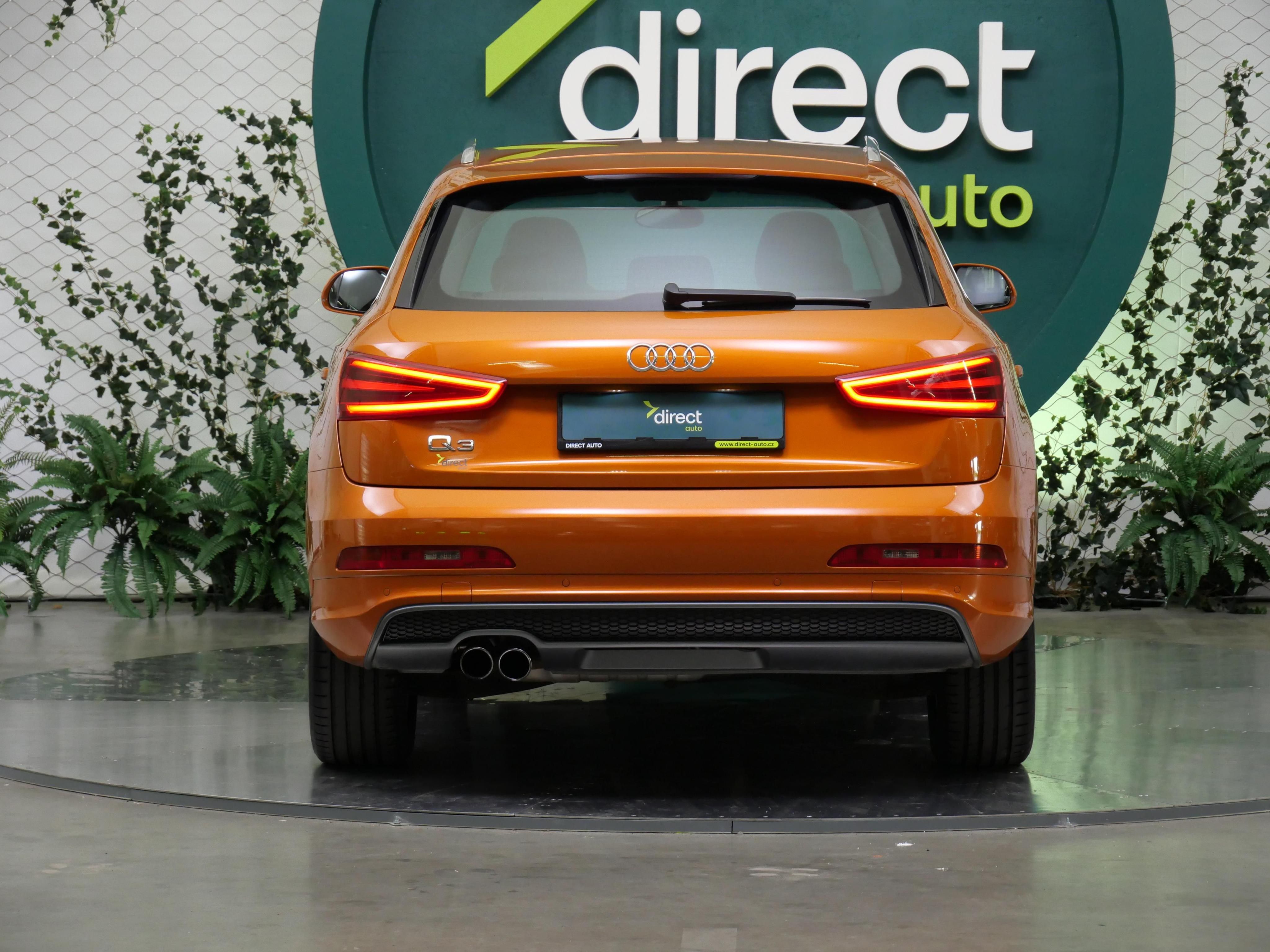 Audi Q3, 1.4 TFSI 110 kW S line - fotka 6