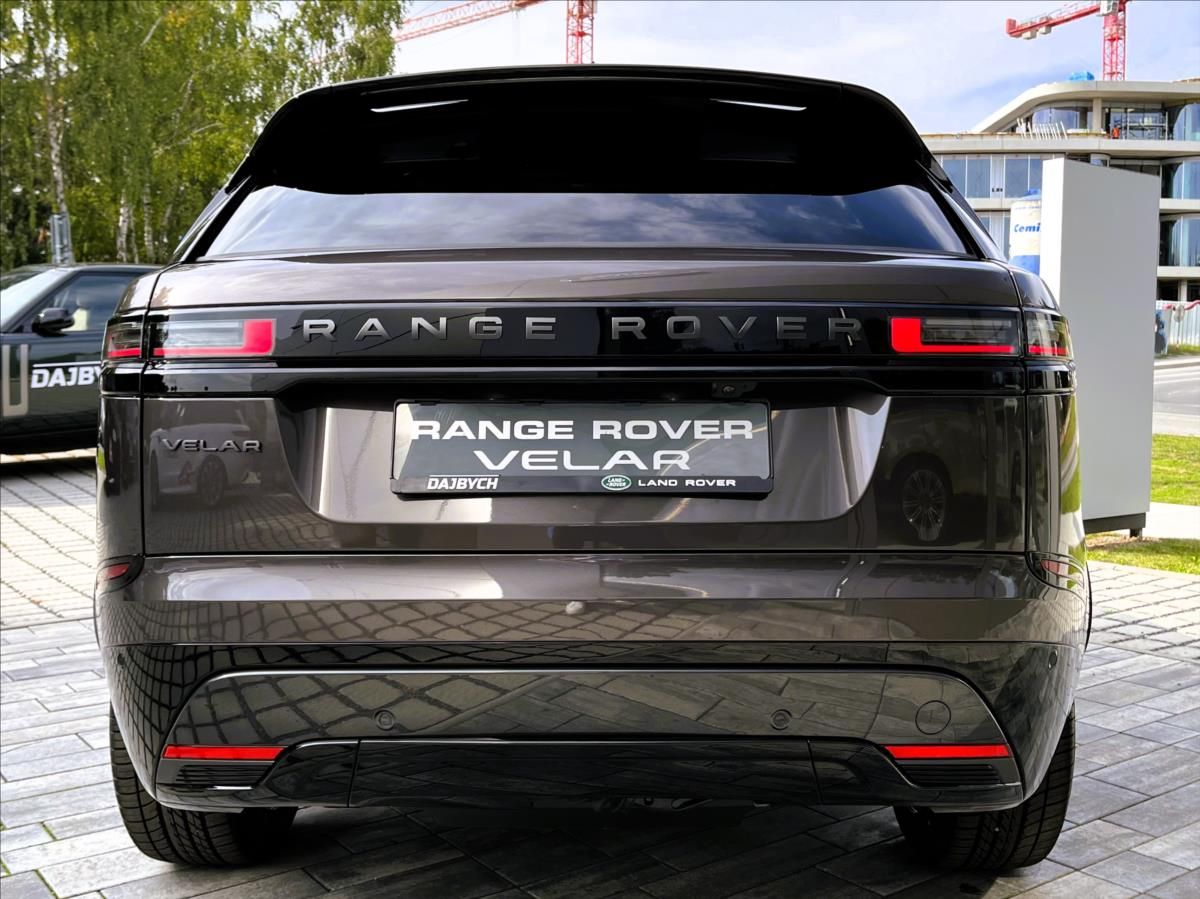 Land Rover Range Rover Velar, 2,0 D200 DYNAMIC SE AWD - fotka 5