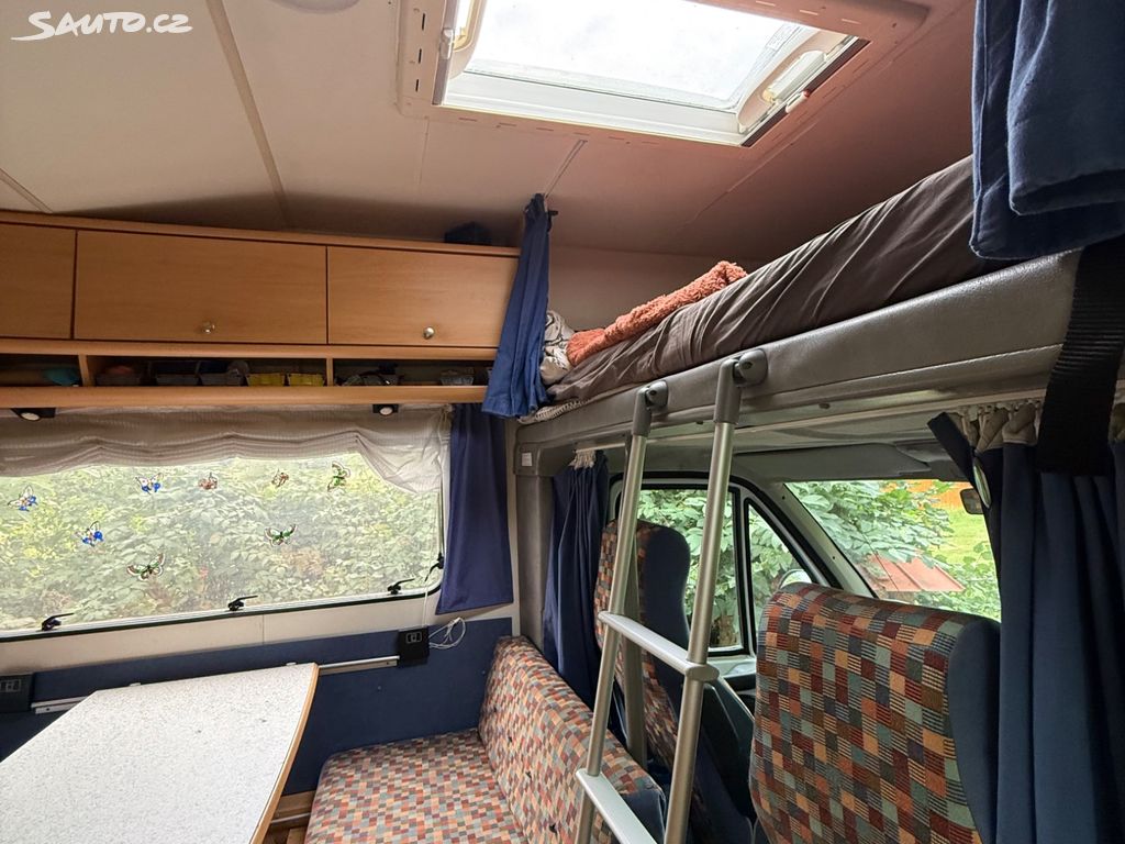 Fiat Ducato Obytný vůz Dethleffs 2001 | Sauto.cz