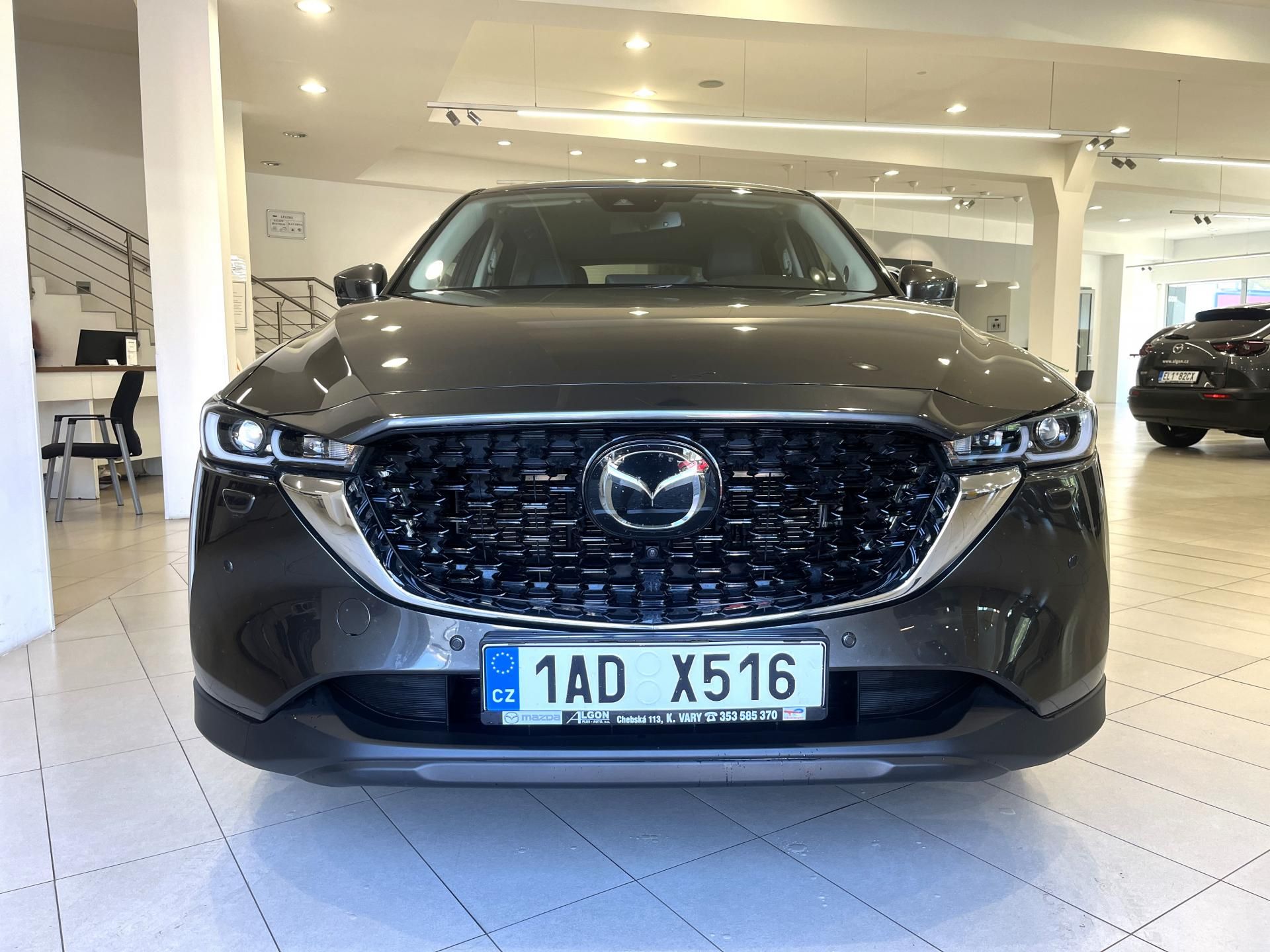 Mazda CX-5, 2.5 194G 6AT EXCLUSIVE-LINE - fotka 2