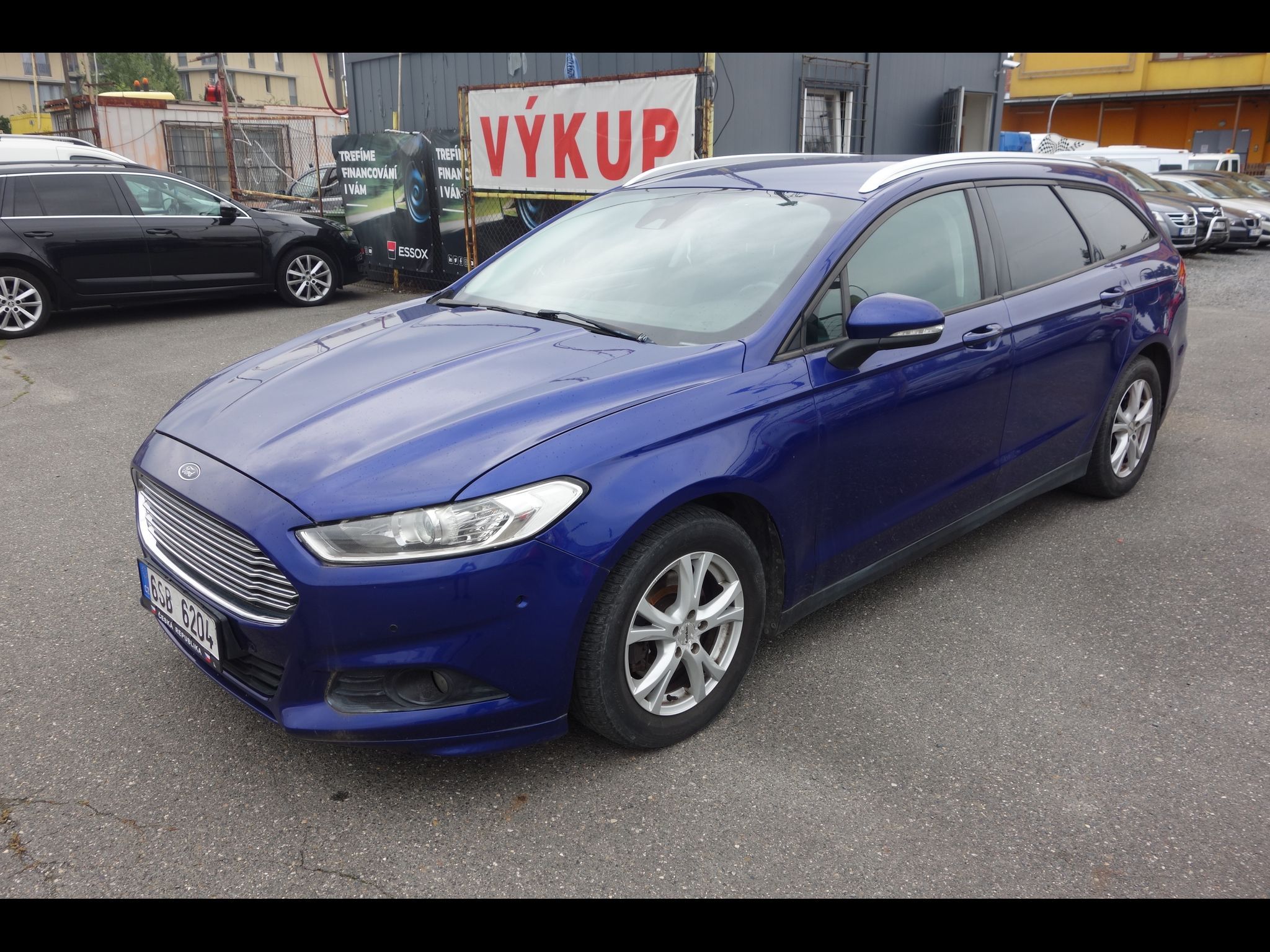 Ford Mondeo, 2,0TDCi 110 kW ! Pěkný !! - fotka 5