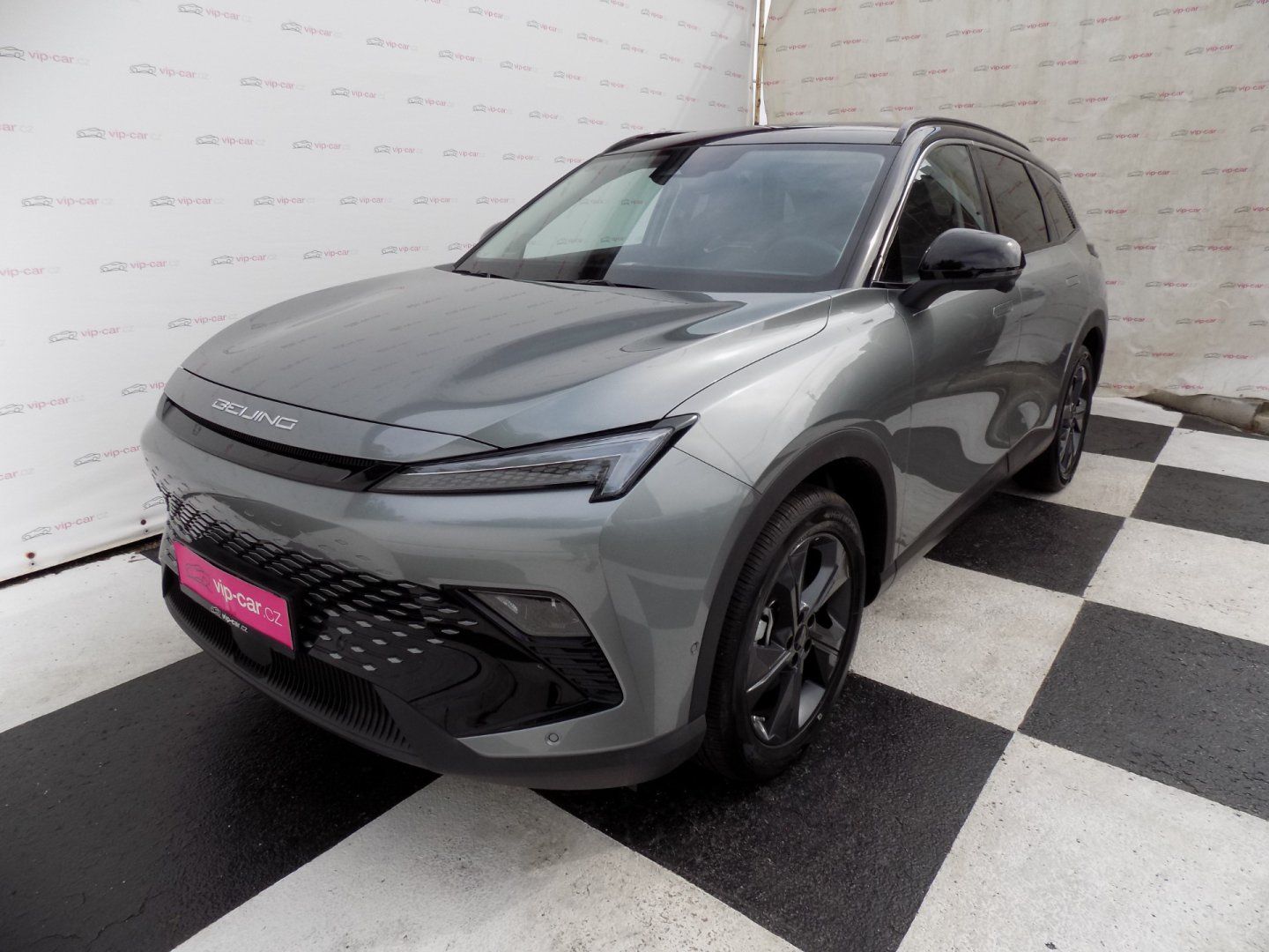 BAIC X5, 1.5T/AT/Pixel-LED/PANO/DPH/