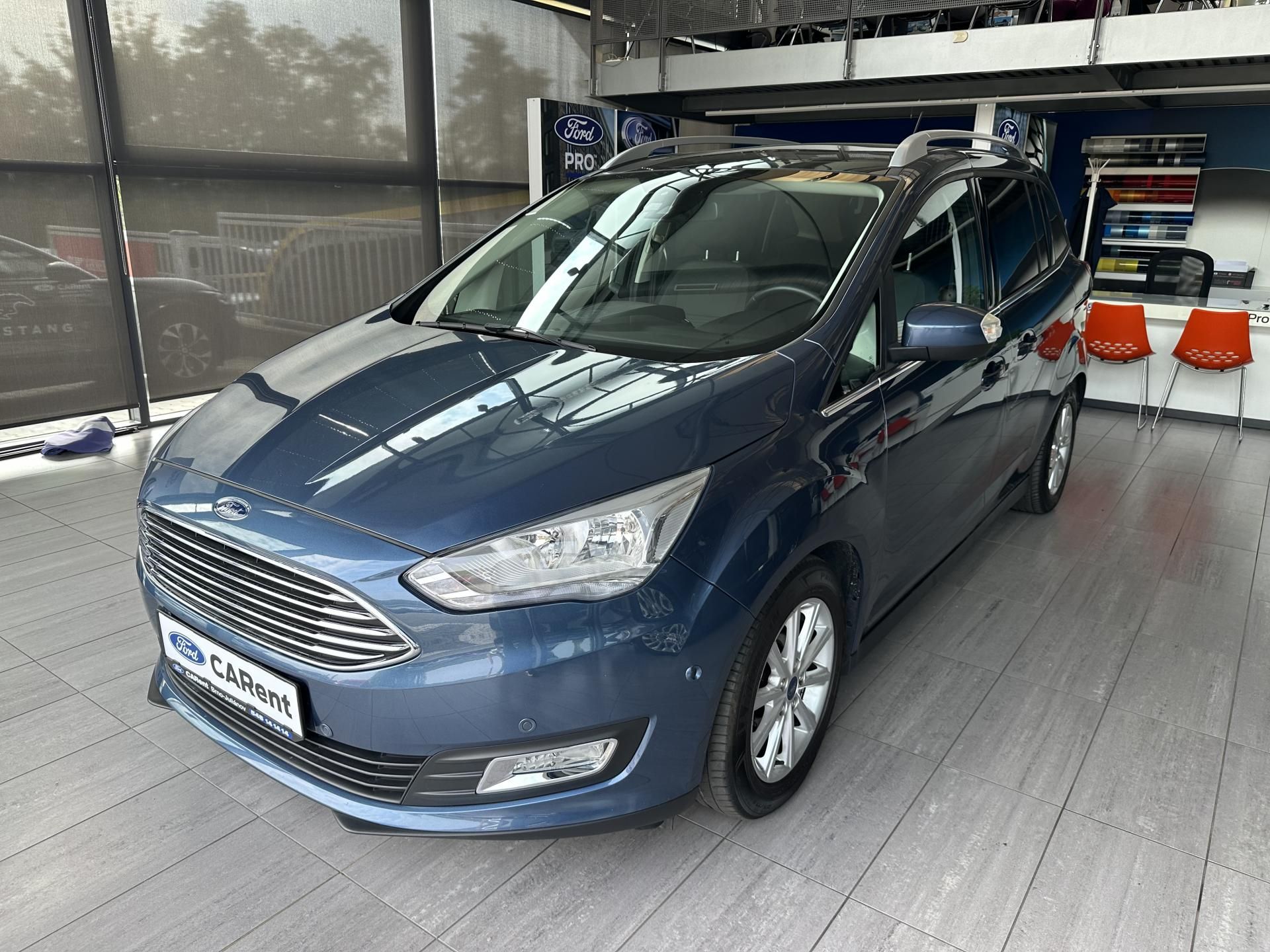 Ford Grand C-MAX, Titanium 1.0 EcoBoost 125k man