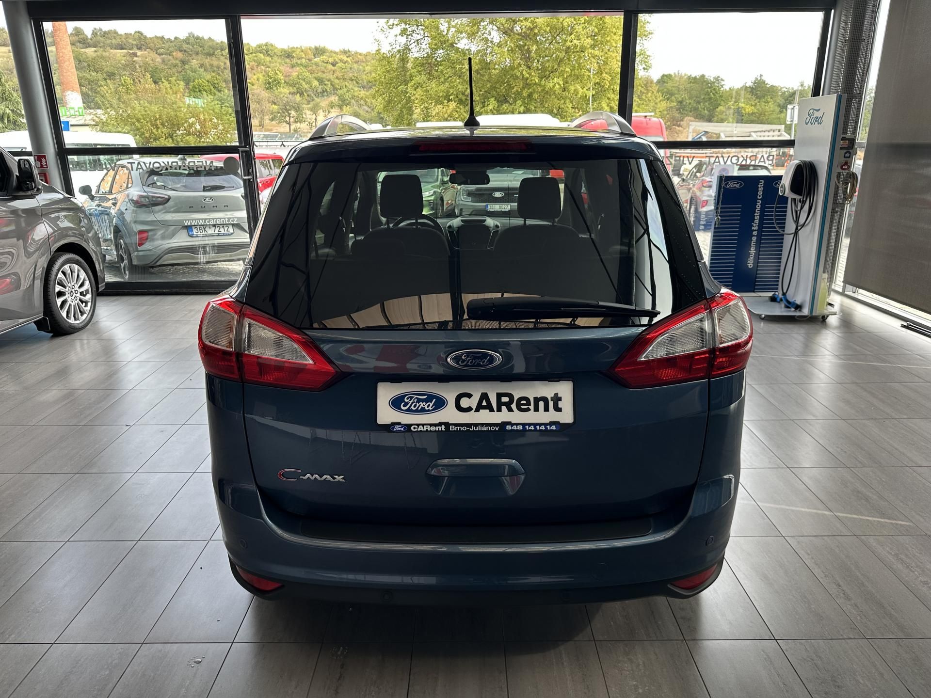 Ford Grand C-MAX, Titanium 1.0 EcoBoost 125k man - fotka 6