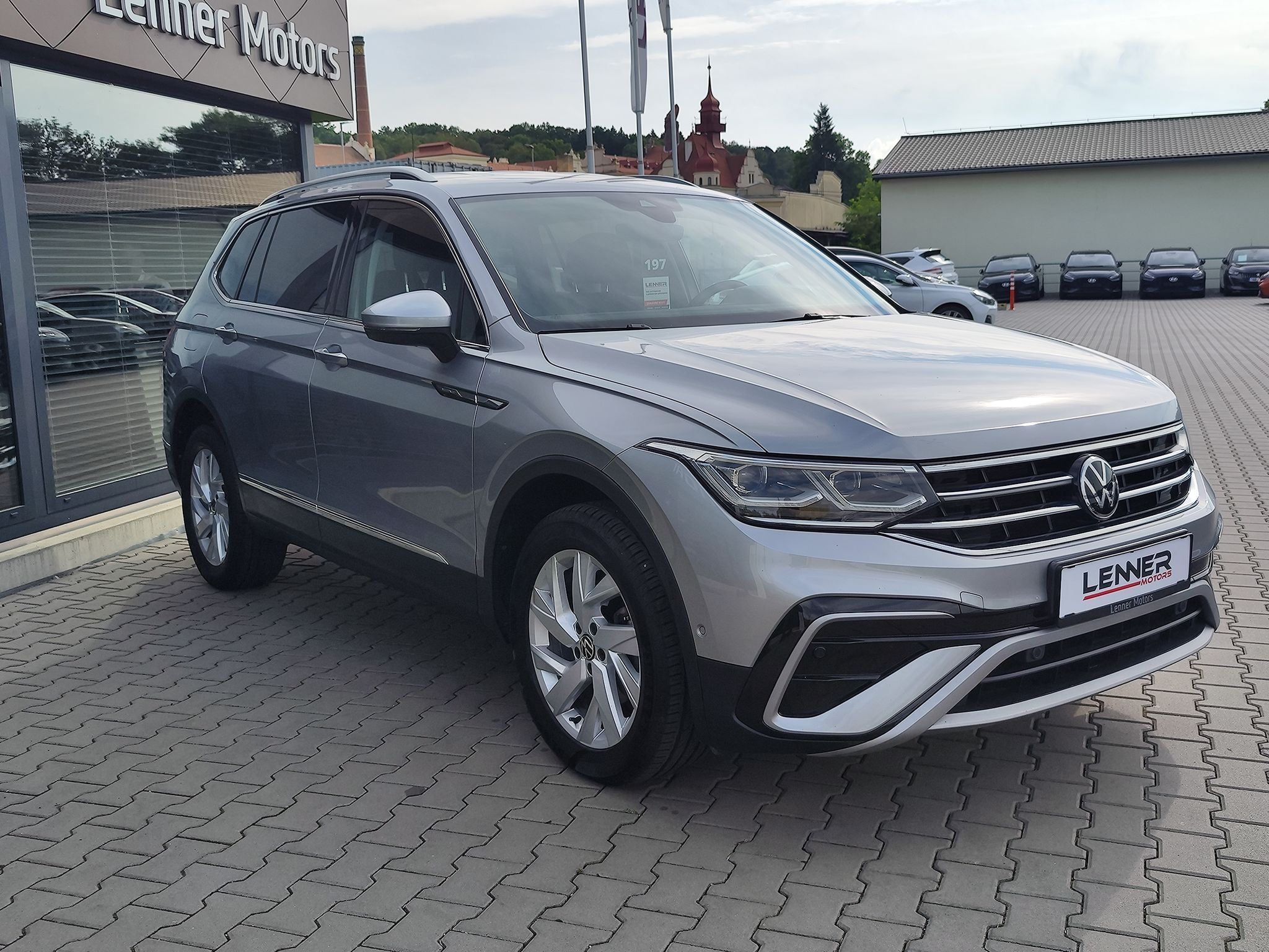 Volkswagen Tiguan Allspace, 1.5 TSI/110kW Elegance DSG - fotka 3