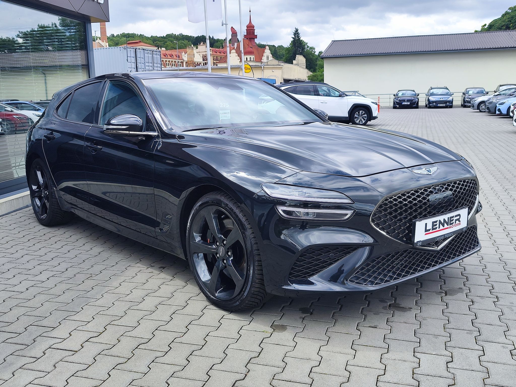Genesis G70, 2.2D/147kW RWD Sport Line - fotka 3