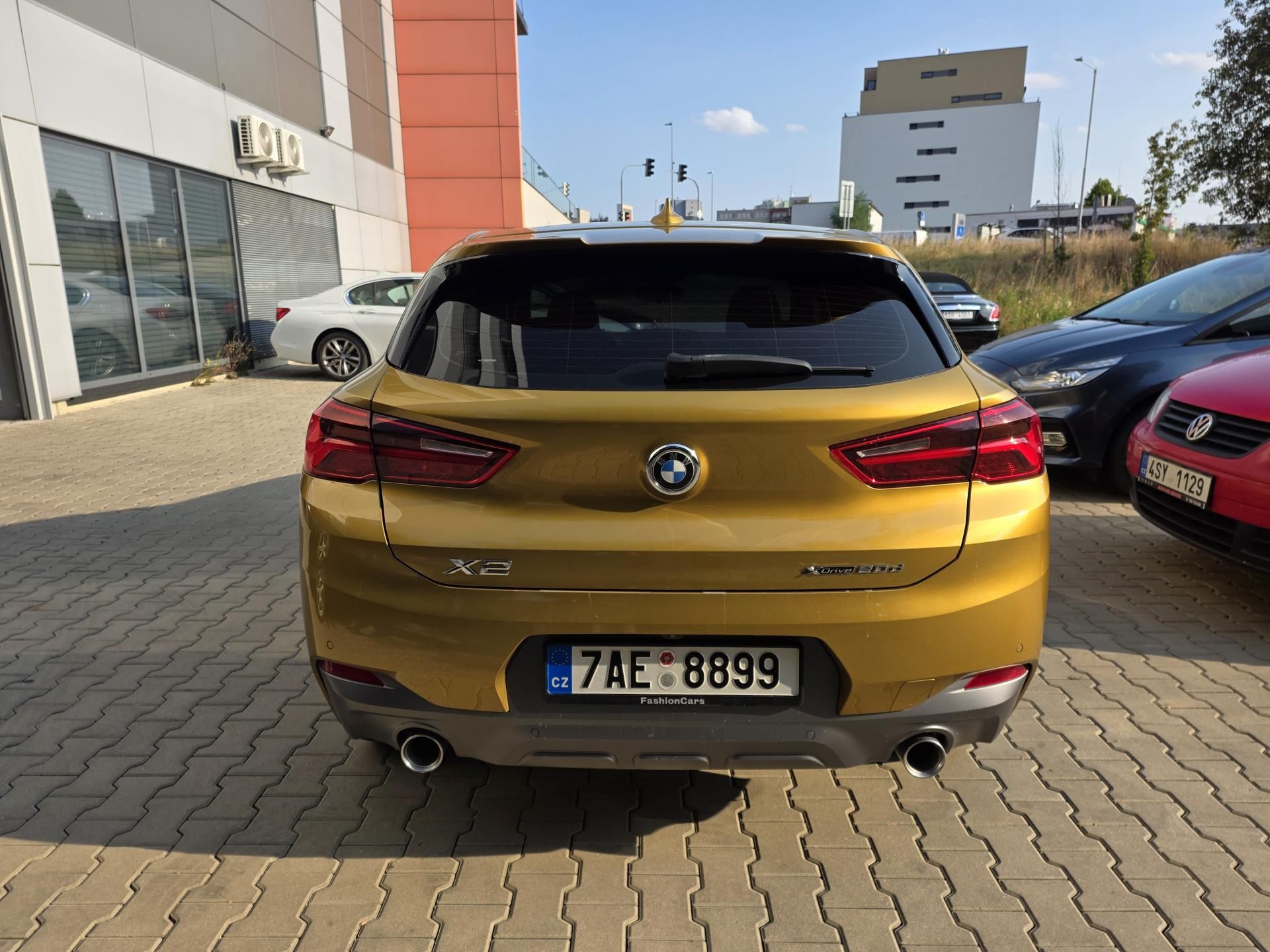 BMW X2, 2.0d xDrive MPAKET PLNÝ SERVIS - fotka 5
