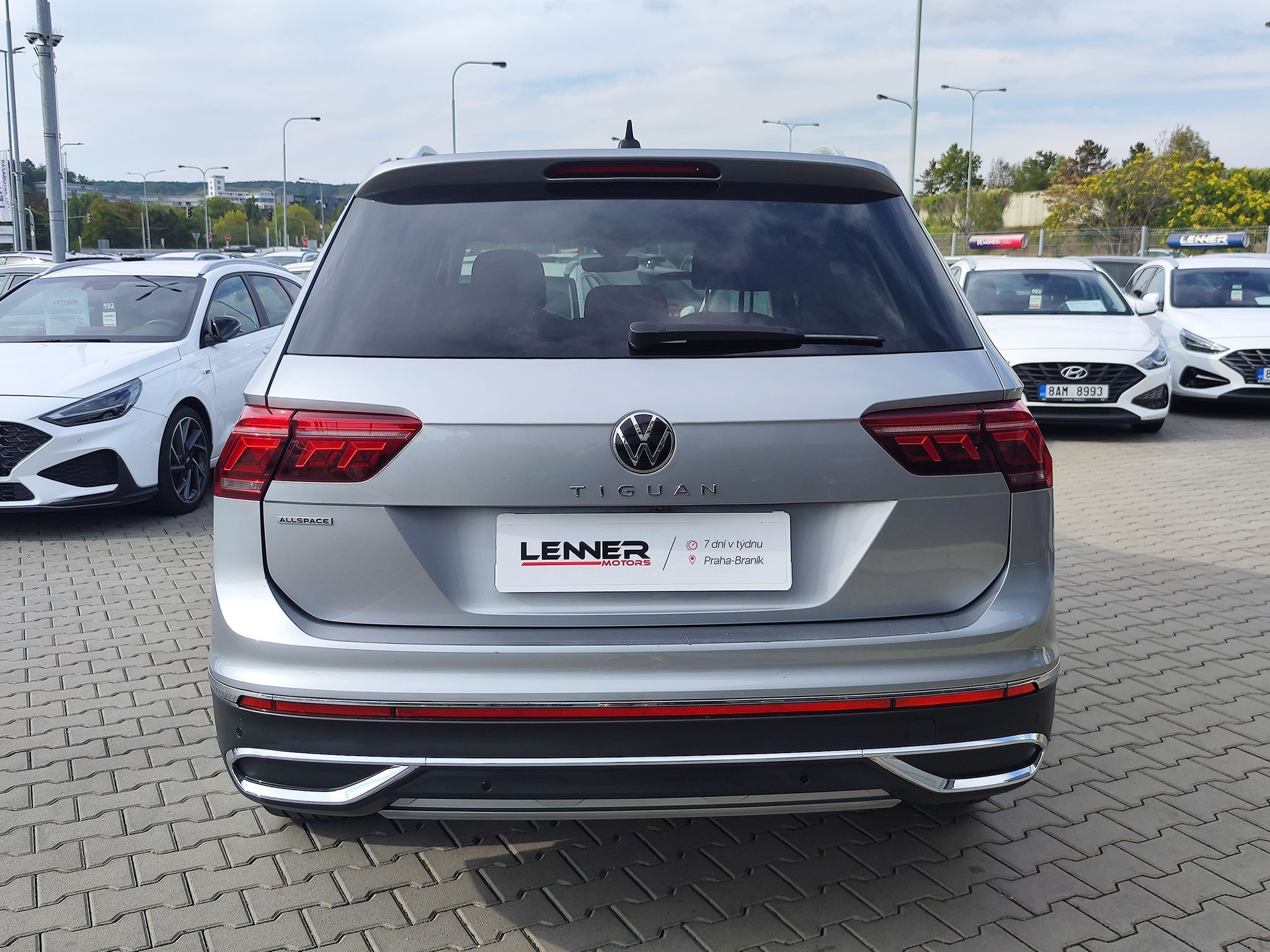 Volkswagen Tiguan Allspace, 1.5 TSI/110kW Elegance DSG - fotka 6