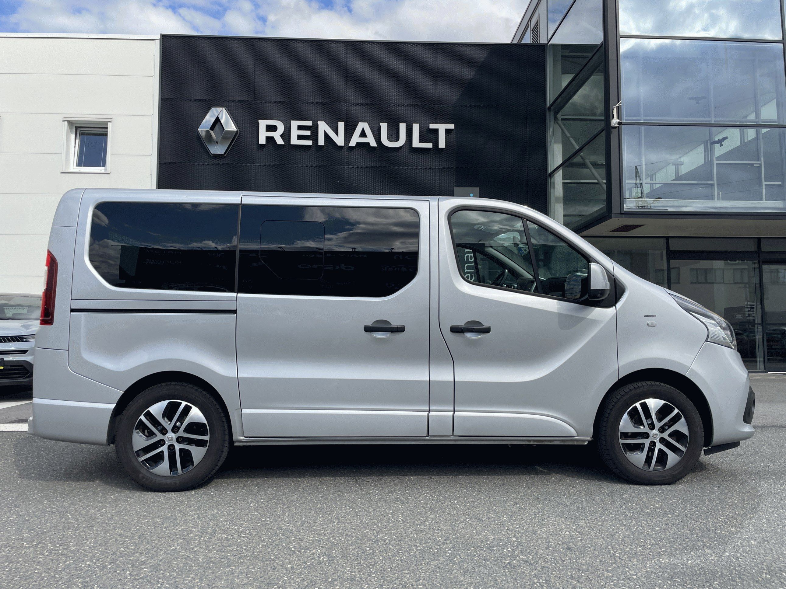 Renault Trafic, L1 SpaceClass 1,6dCi 145k 8mís - fotka 5