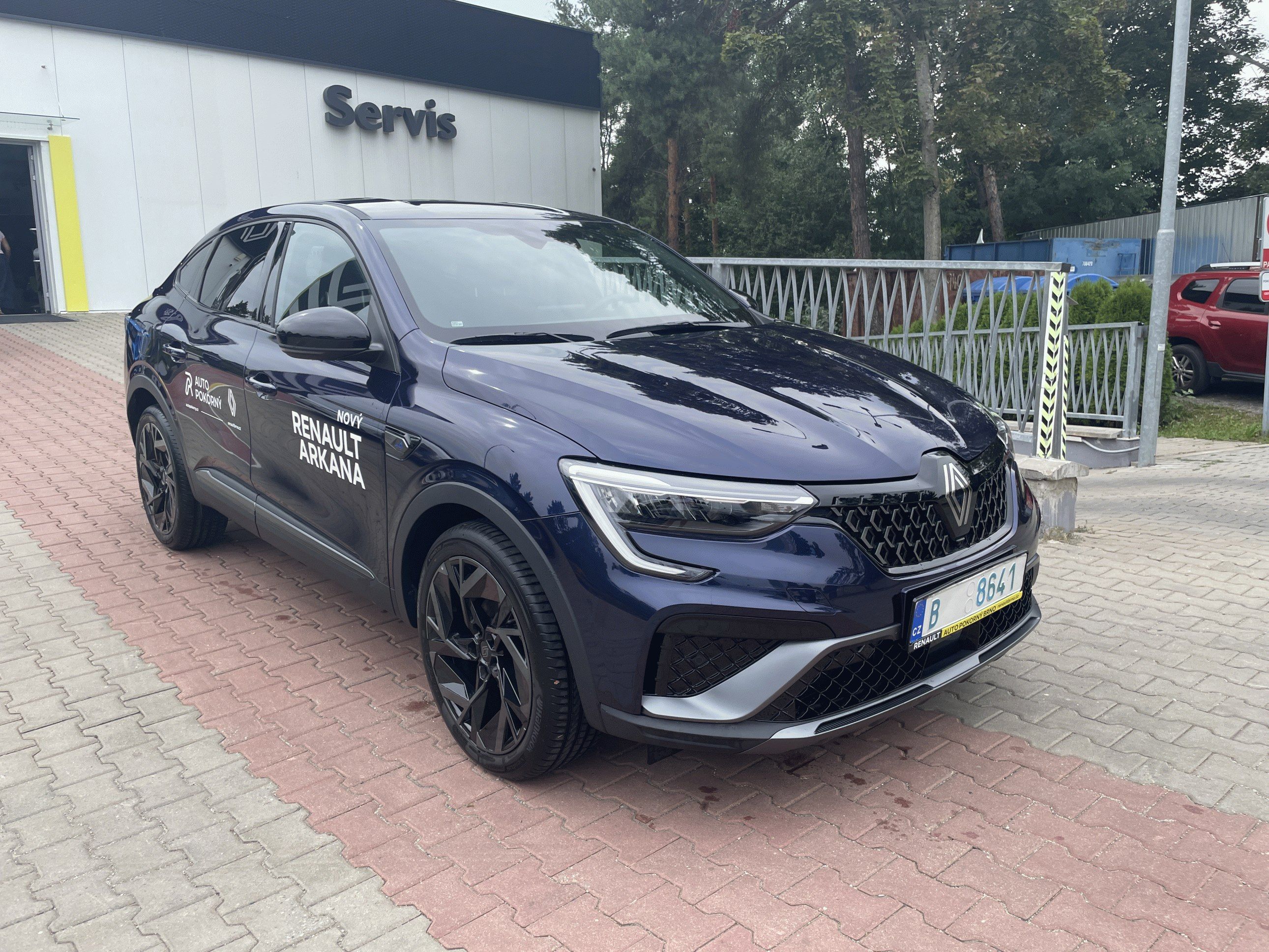 Renault Arkana, esprit Alpine mild hybrid 160 - fotka 2