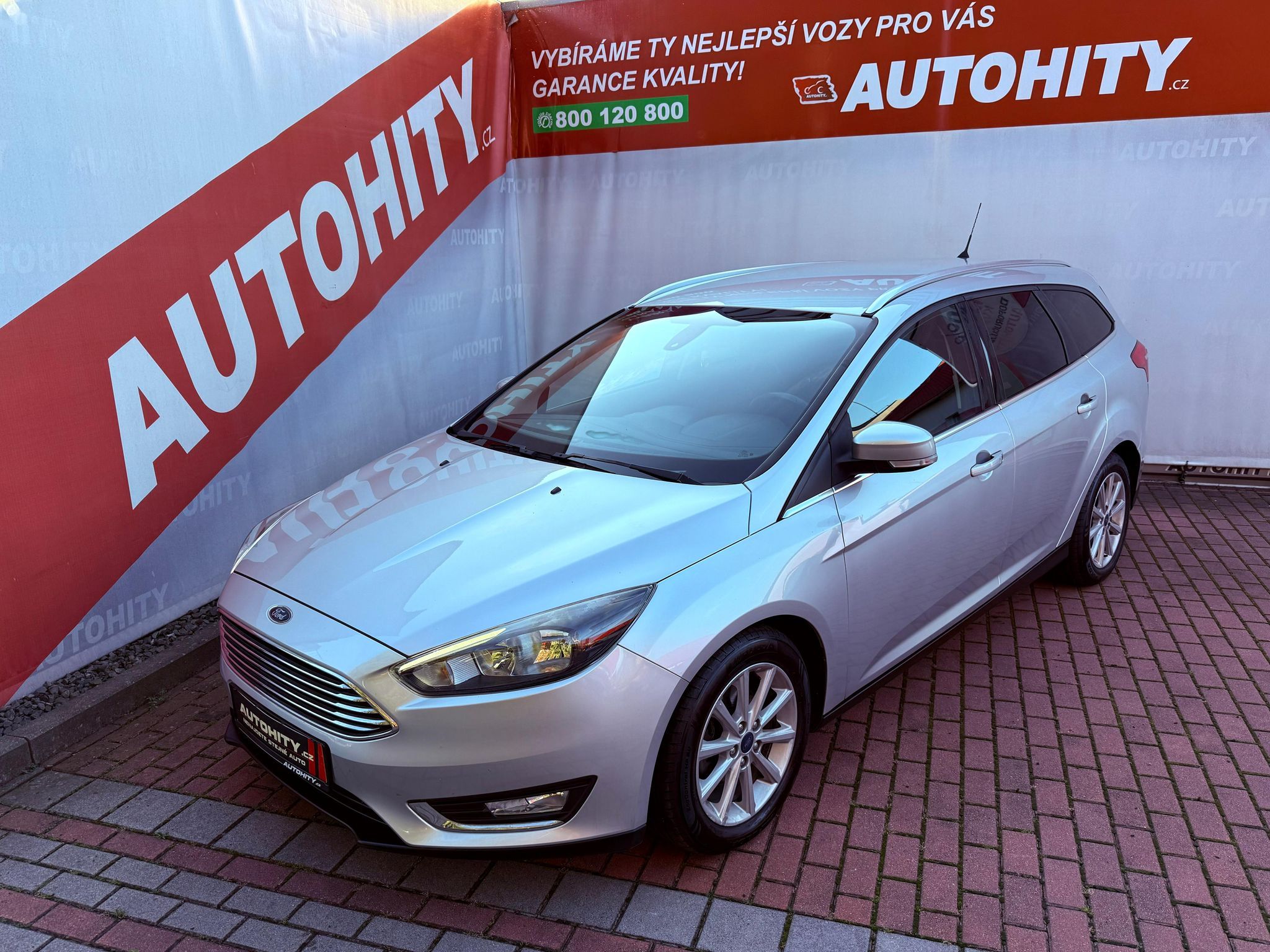 Ford Focus, 1.5 TDCi Titanium, ČR, 1.Maj