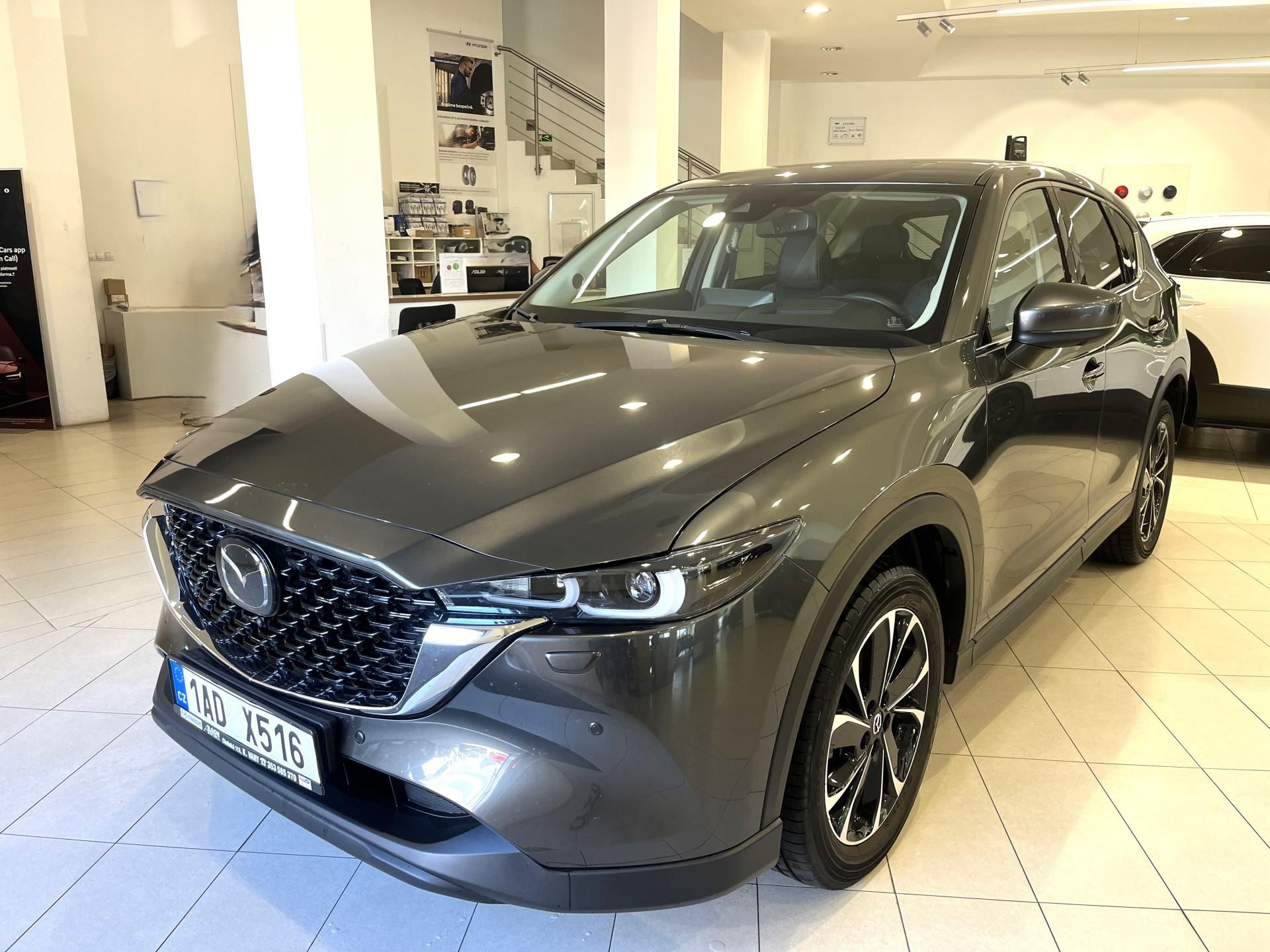 Mazda CX-5, 2.5 194G 6AT EXCLUSIVE-LINE - fotka 3