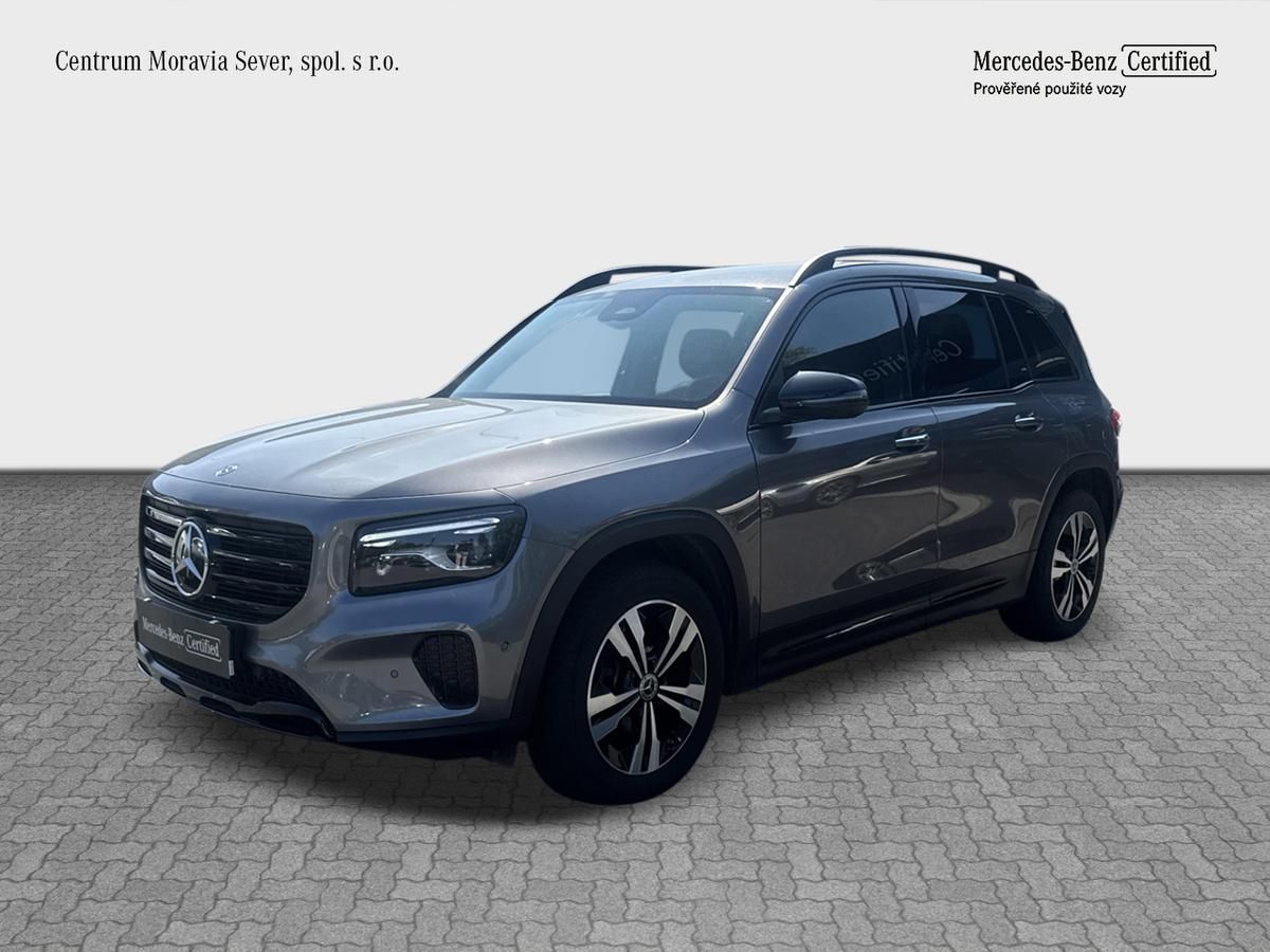 Mercedes-Benz GLB, 200d 4M, 1.majitel