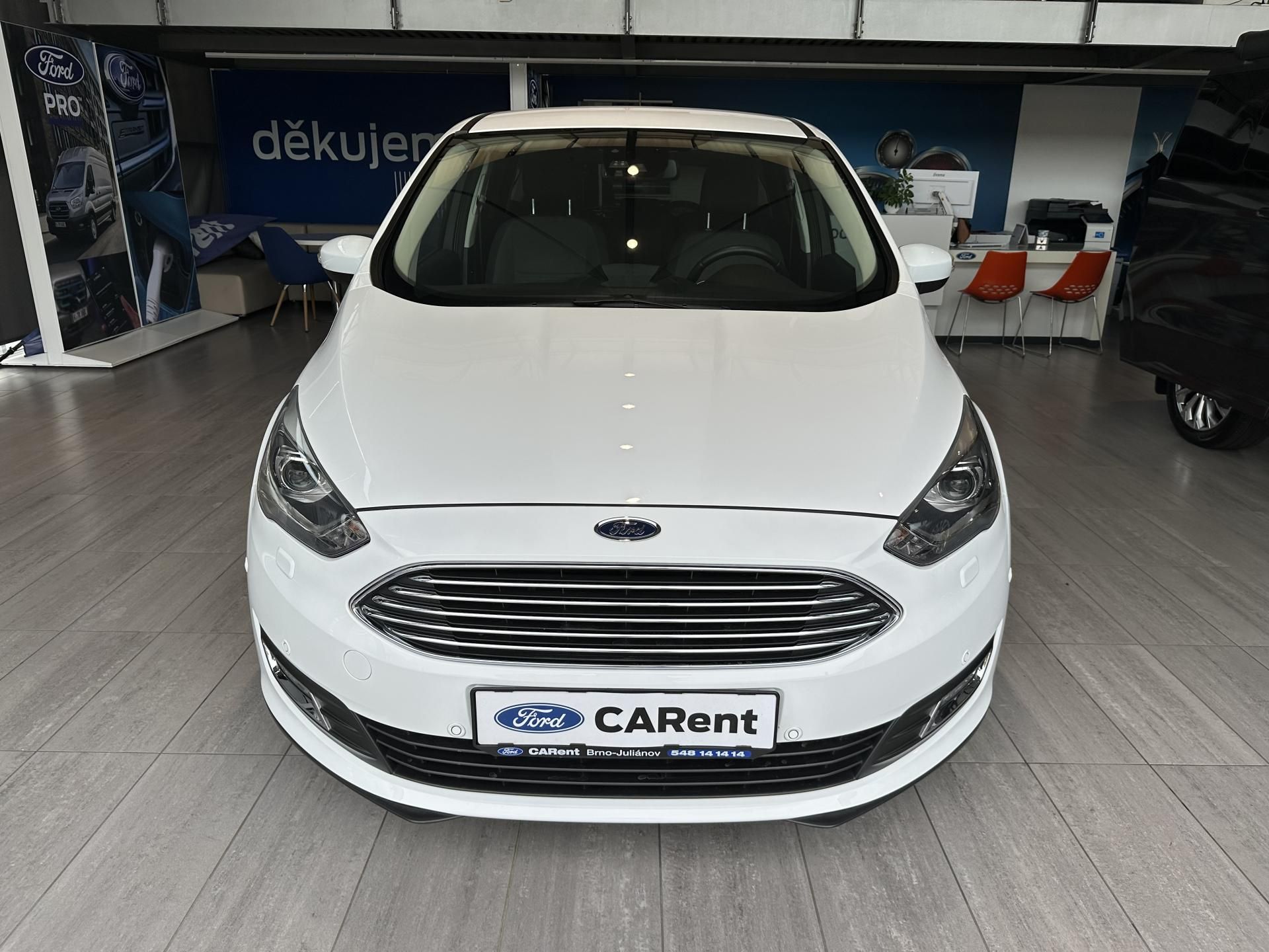 Ford C-MAX, Titanium 1.0 EcoBoost 125k 5dv - fotka 5