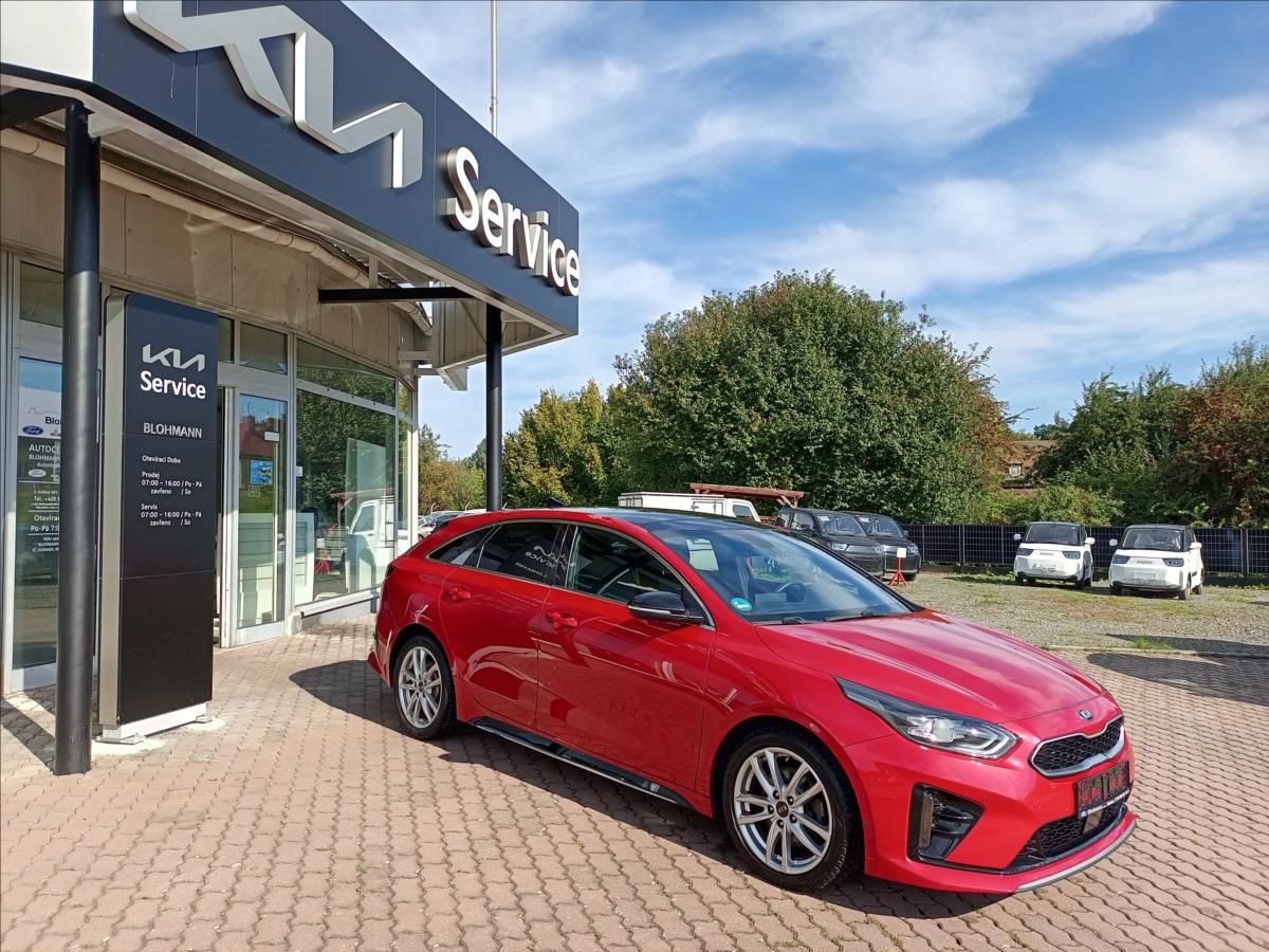 Kia ProCeed, 1,6 GT-Line SW - fotka 5