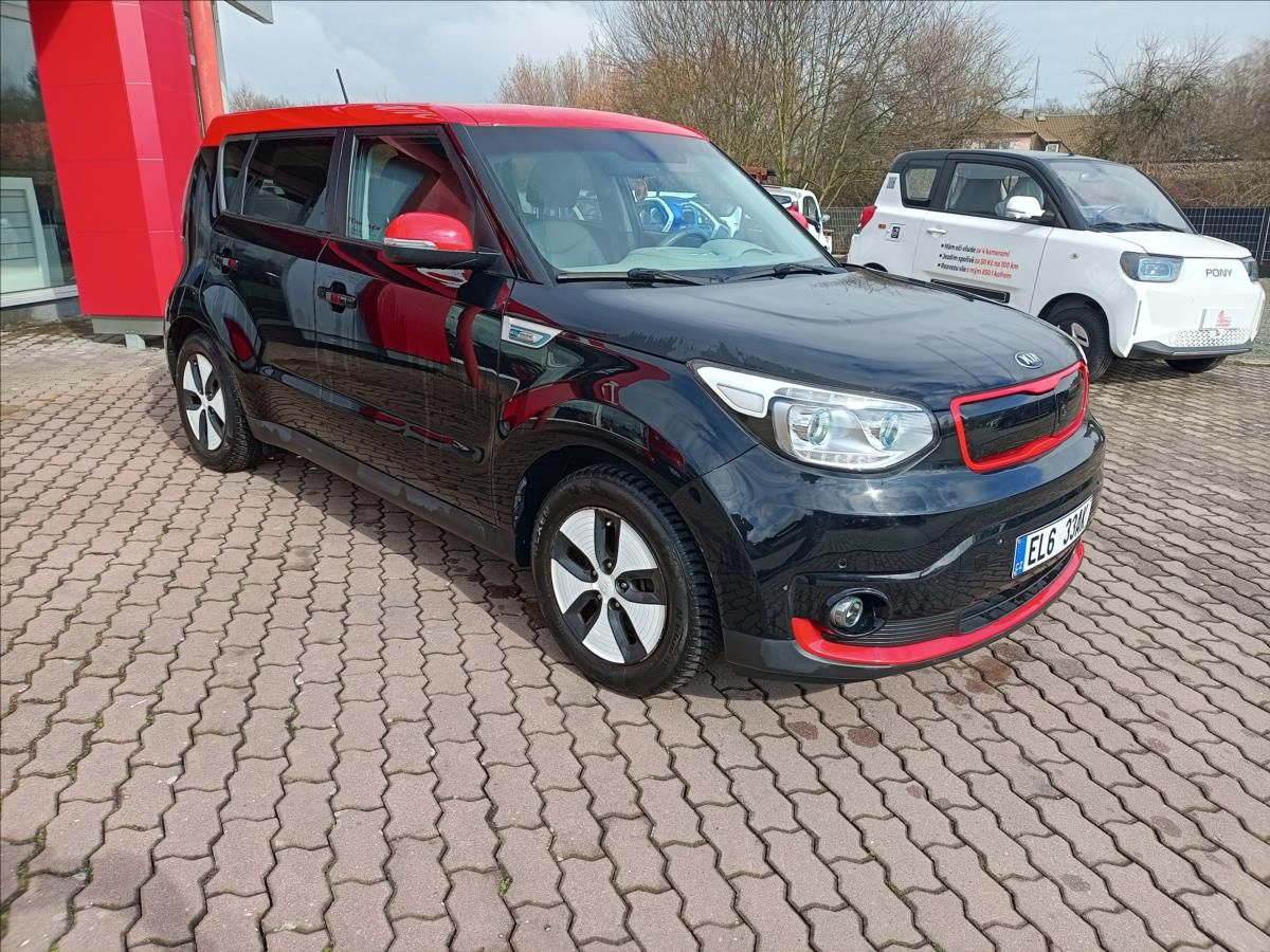 Kia Soul, EV Synchron AC elektromotor 81