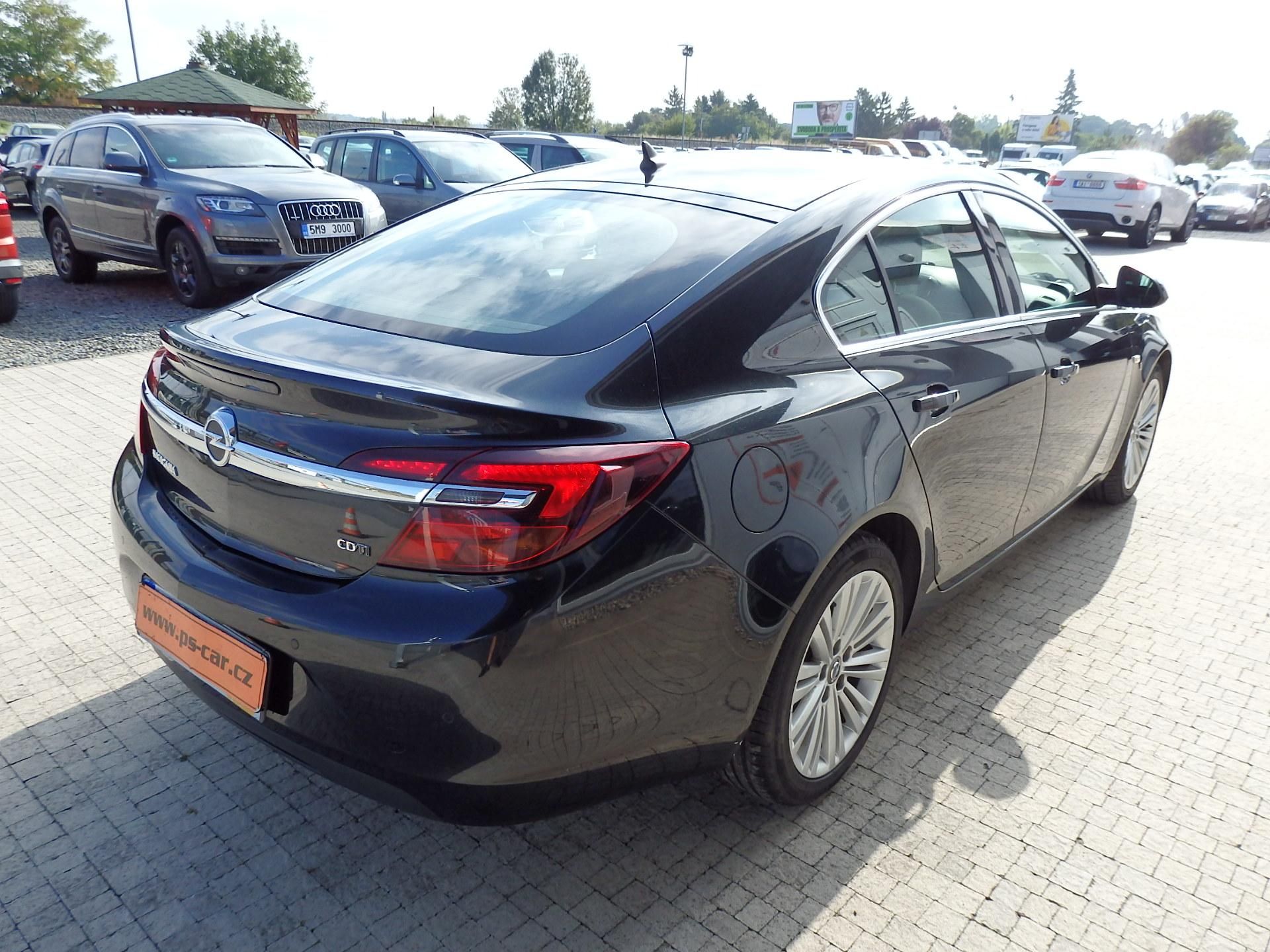 Opel Insignia, 2.0 CDTi 125 kW BUSINESS - fotka 4