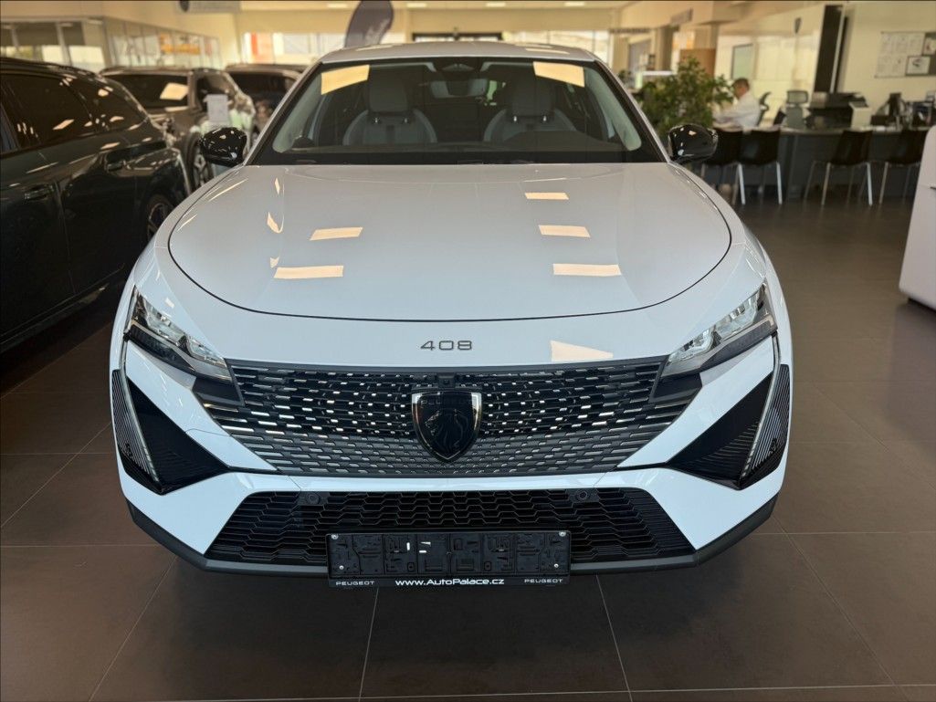Peugeot 408, 1,2 Hybrid 136 e-DCS6  ALLURE - fotka 6
