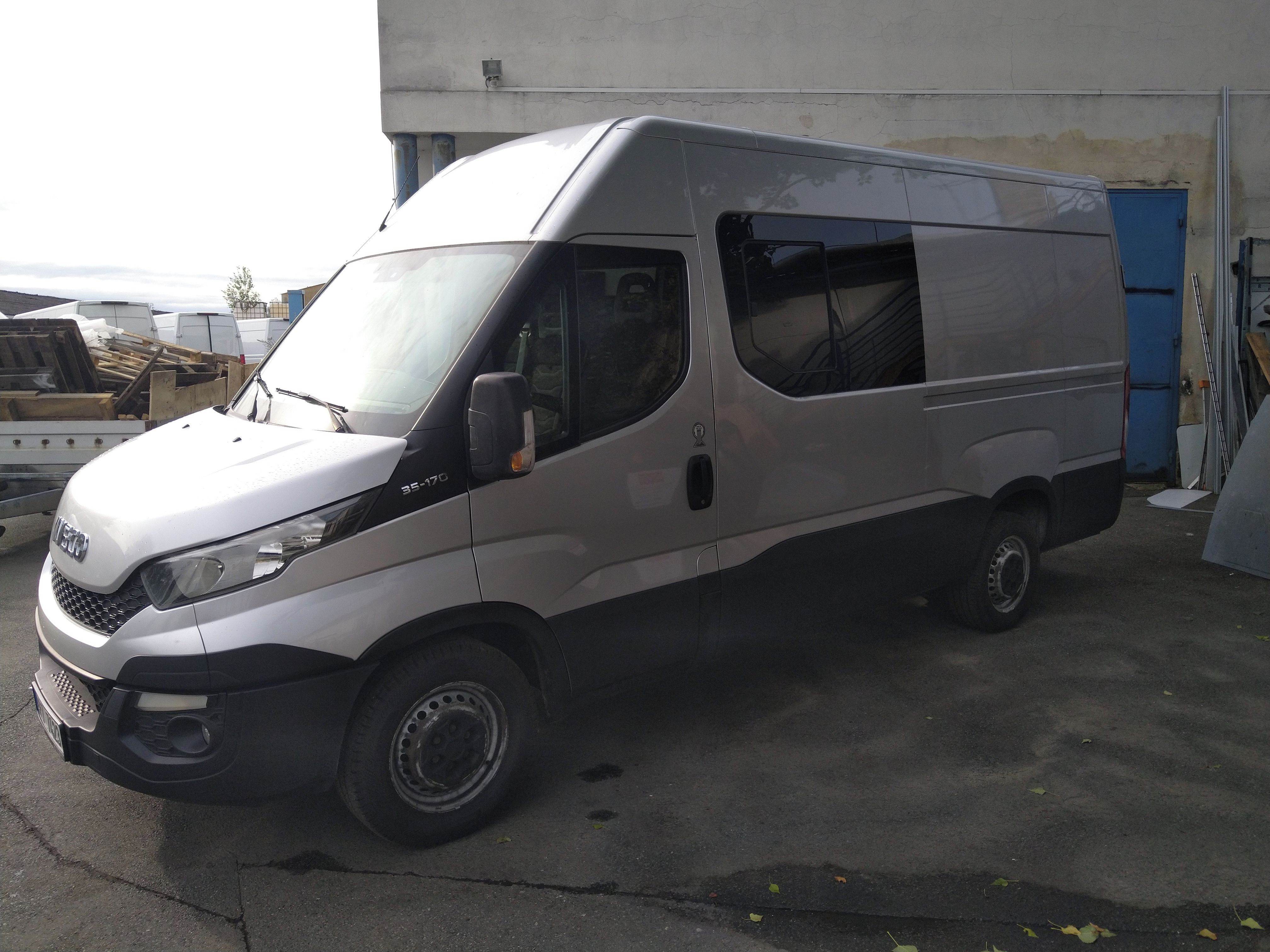 Iveco, 35S170 automat 3,0L M1