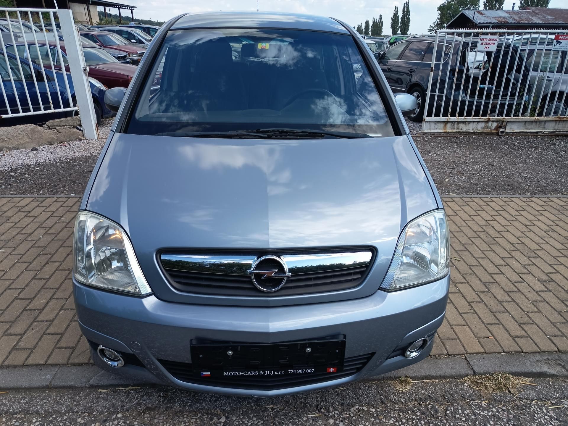 Opel Meriva, 1.8 Automat! - fotka 4