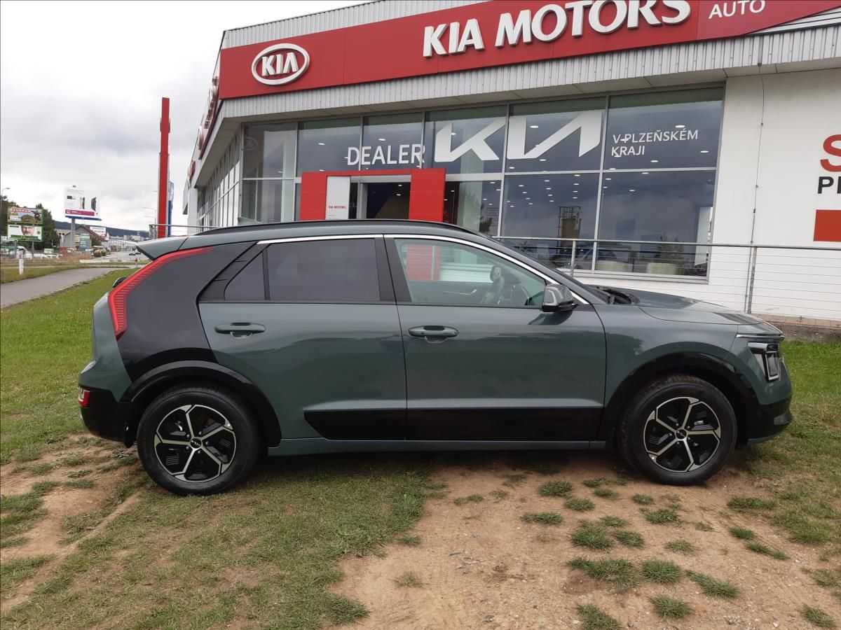Kia Niro, Style 1,6 HEV 105kW AT6 - fotka 5