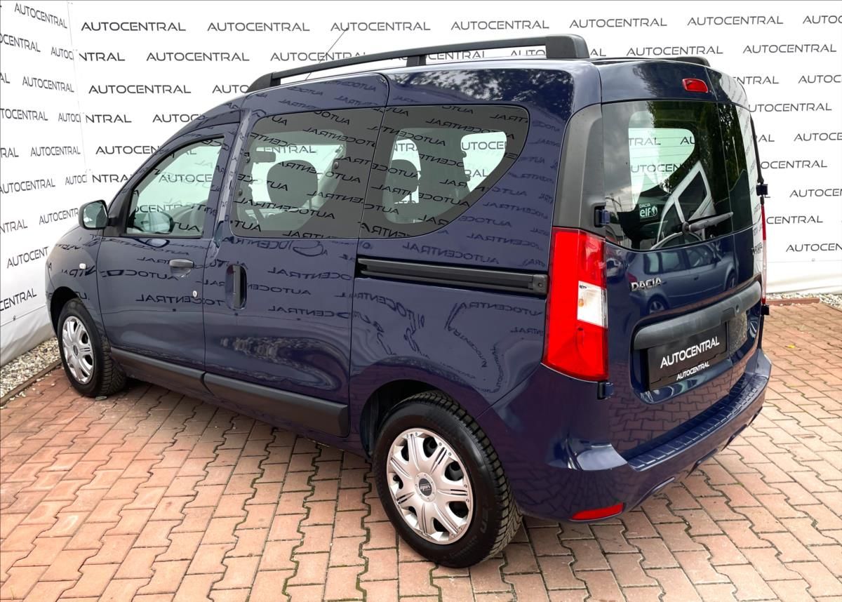 Dacia Dokker, 1,5 DCi,serv.kn,STK 9/27 - fotka 6