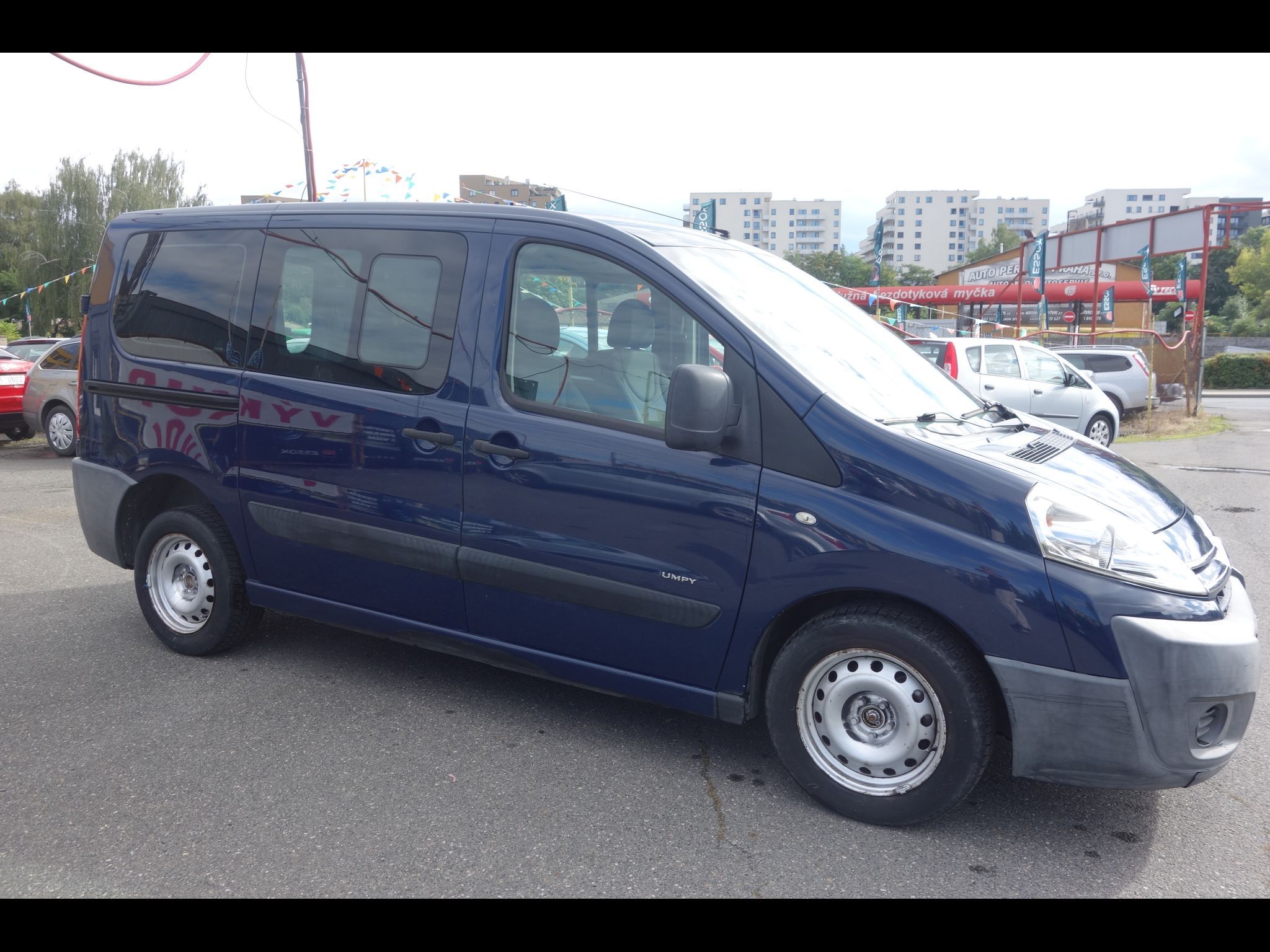 Citroën Jumpy, 2,0HDi NAJ.141001km !!! - fotka 6