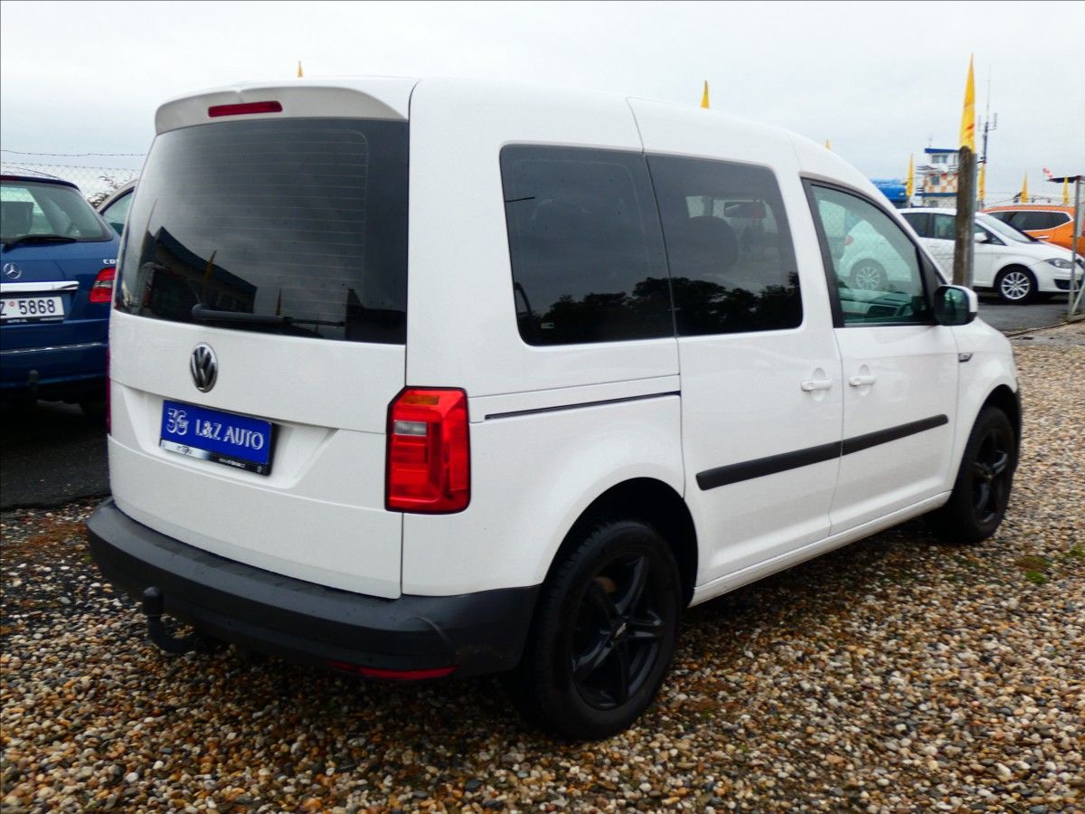 Volkswagen Caddy, 2,0 TDI - fotka 6