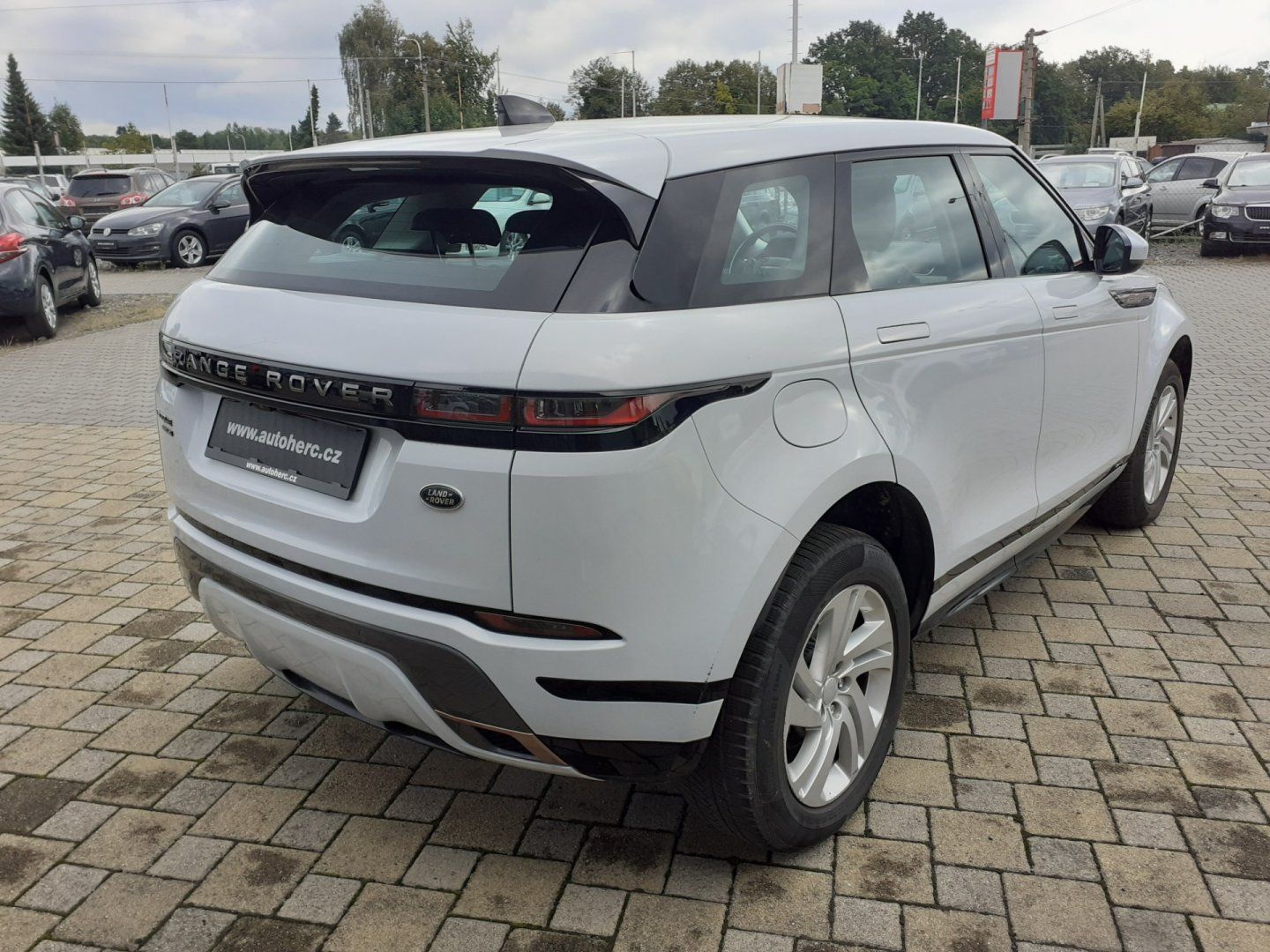 Land Rover Range Rover Evoque, 2.0 P200 R DYNAMIC S - fotka 4