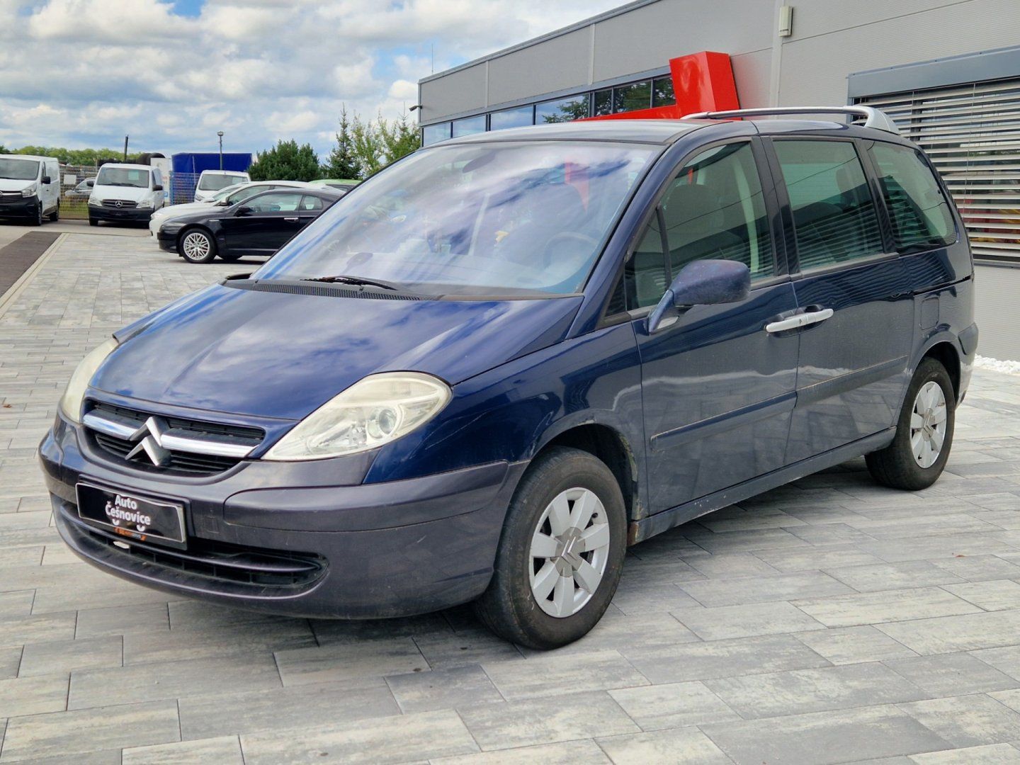 Citroën C8, 2,0 i 103 KW LPG 7Míst