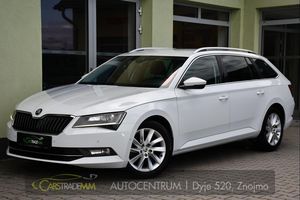 Škoda Superb, 1.6TDi 88kW STYLE