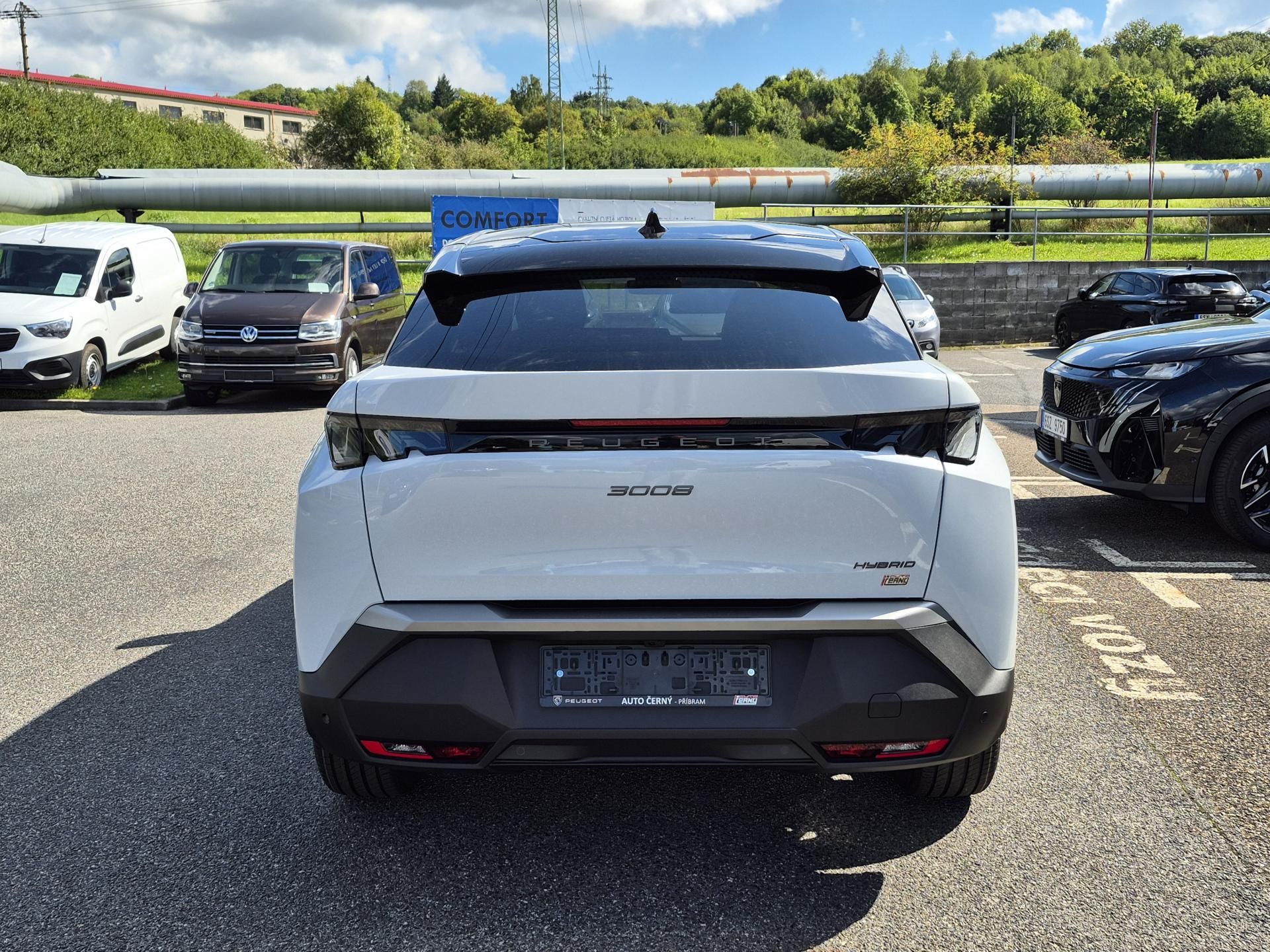 Peugeot 3008, GT Hybrid 145 e-DCS6 - fotka 5