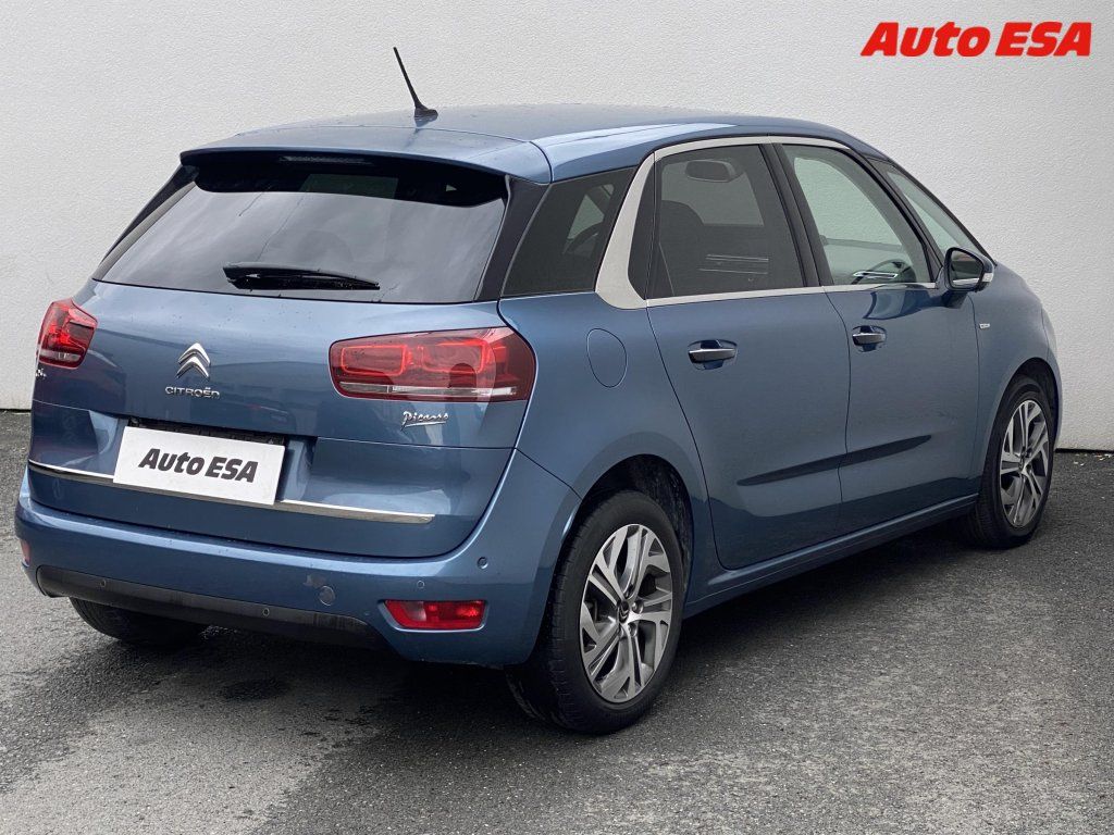 Citroën C4 Picasso, 1.6 HDi,Exclusive - fotka 4