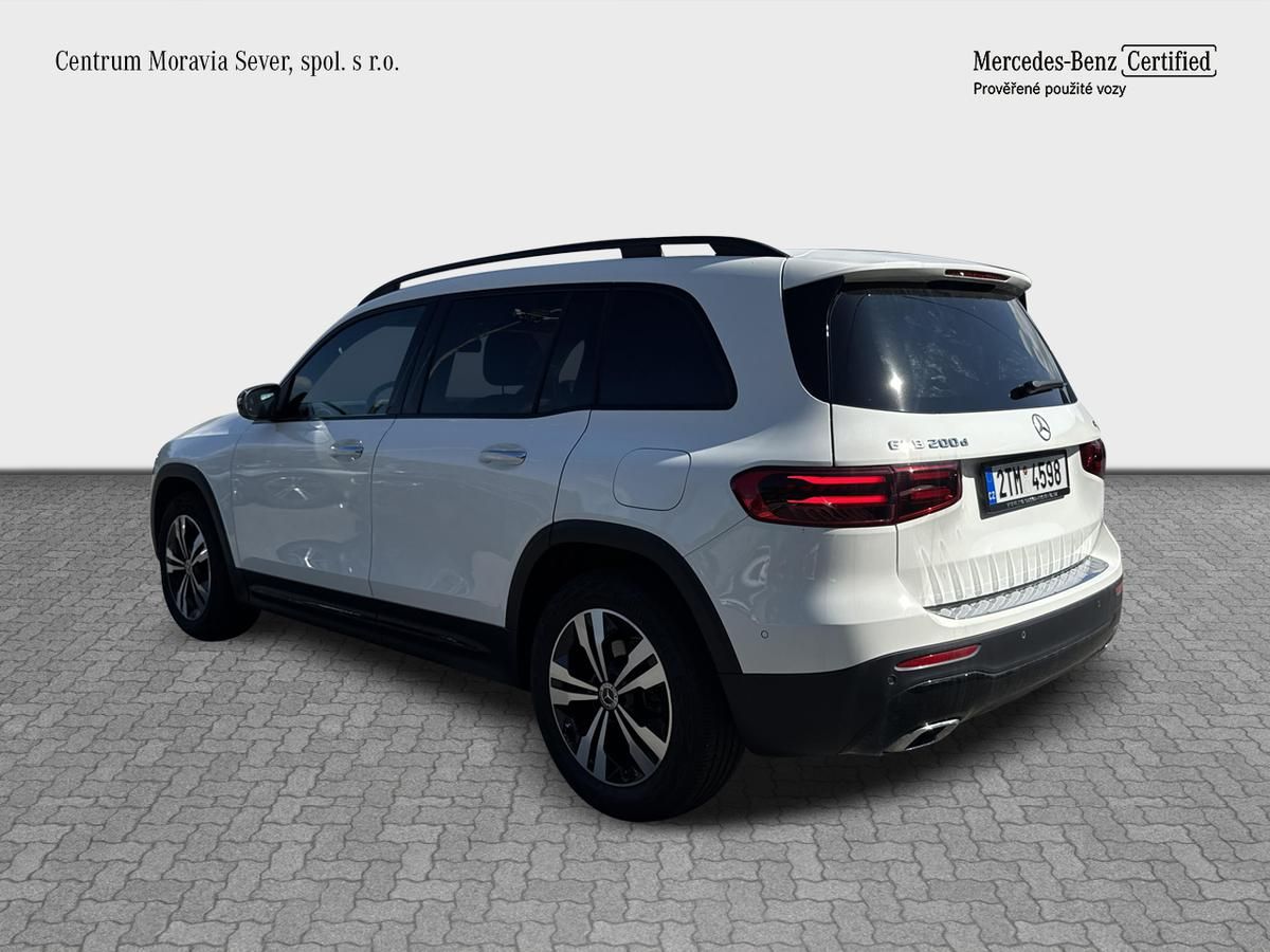 Mercedes-Benz GLB, 200d 4MATIC, CZ, 1.majitel - fotka 3