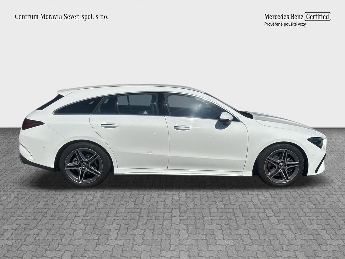 Mercedes-Benz CLA, 200d Shooting Brake - fotka 6