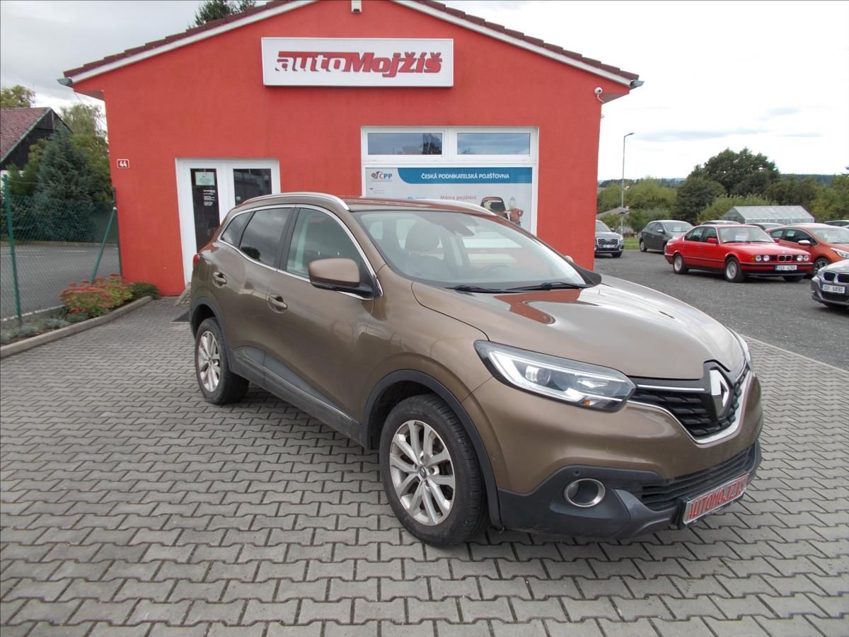 Renault Kadjar, 1,6 DCi 4x4 1.MAJITEL DPH DIGI