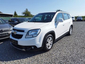 2.0 VCDI 7 Míst, Klima