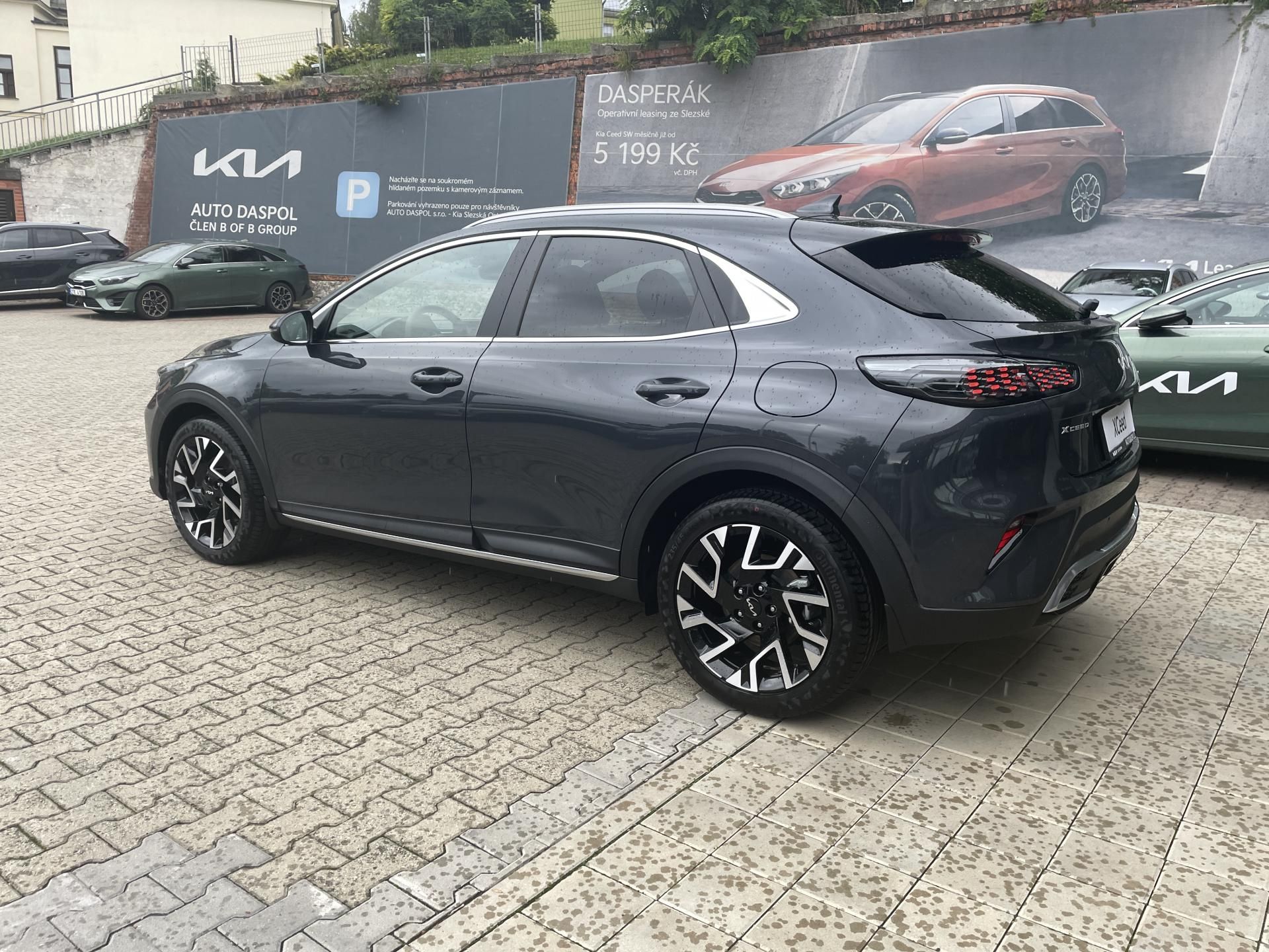 Kia XCee´d, MHEV 7DCT SteelEdition*AKCE* - fotka 5