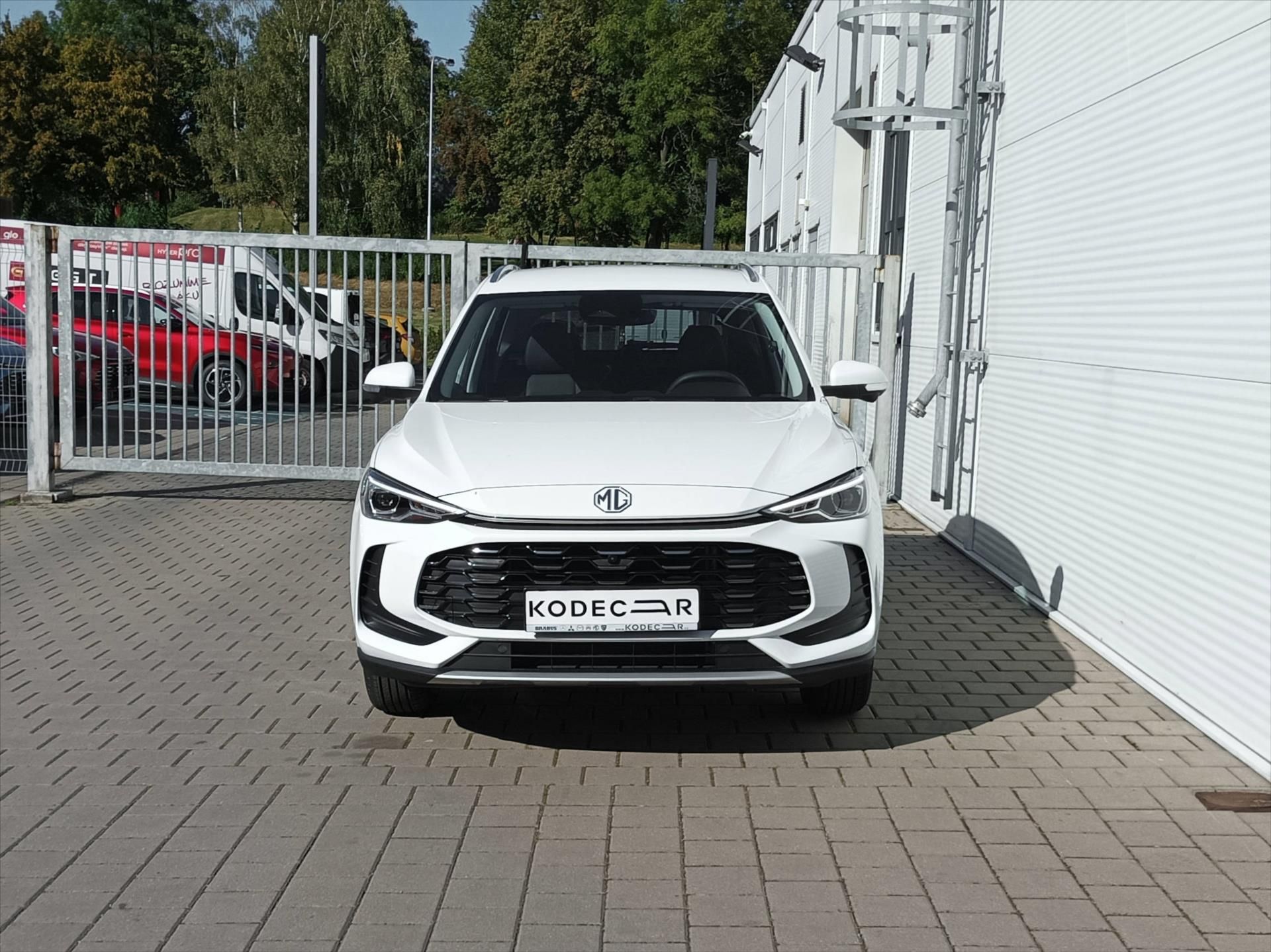 MG ZS, 1,5 DVVT 116k 5MAN  Elegance - fotka 2