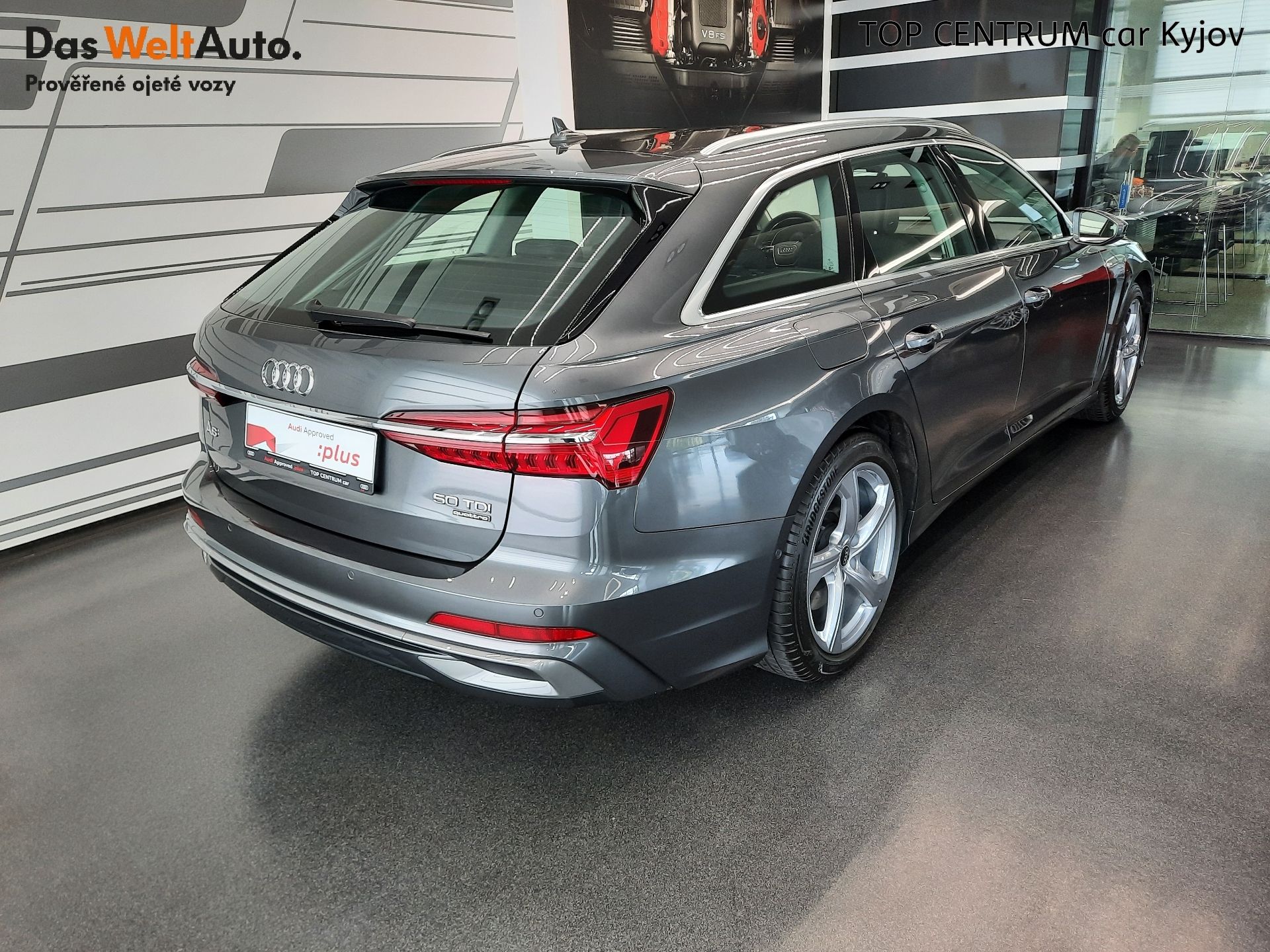Audi A6 Avant, 50 TDI quattro (210kW/286k), T - fotka 2
